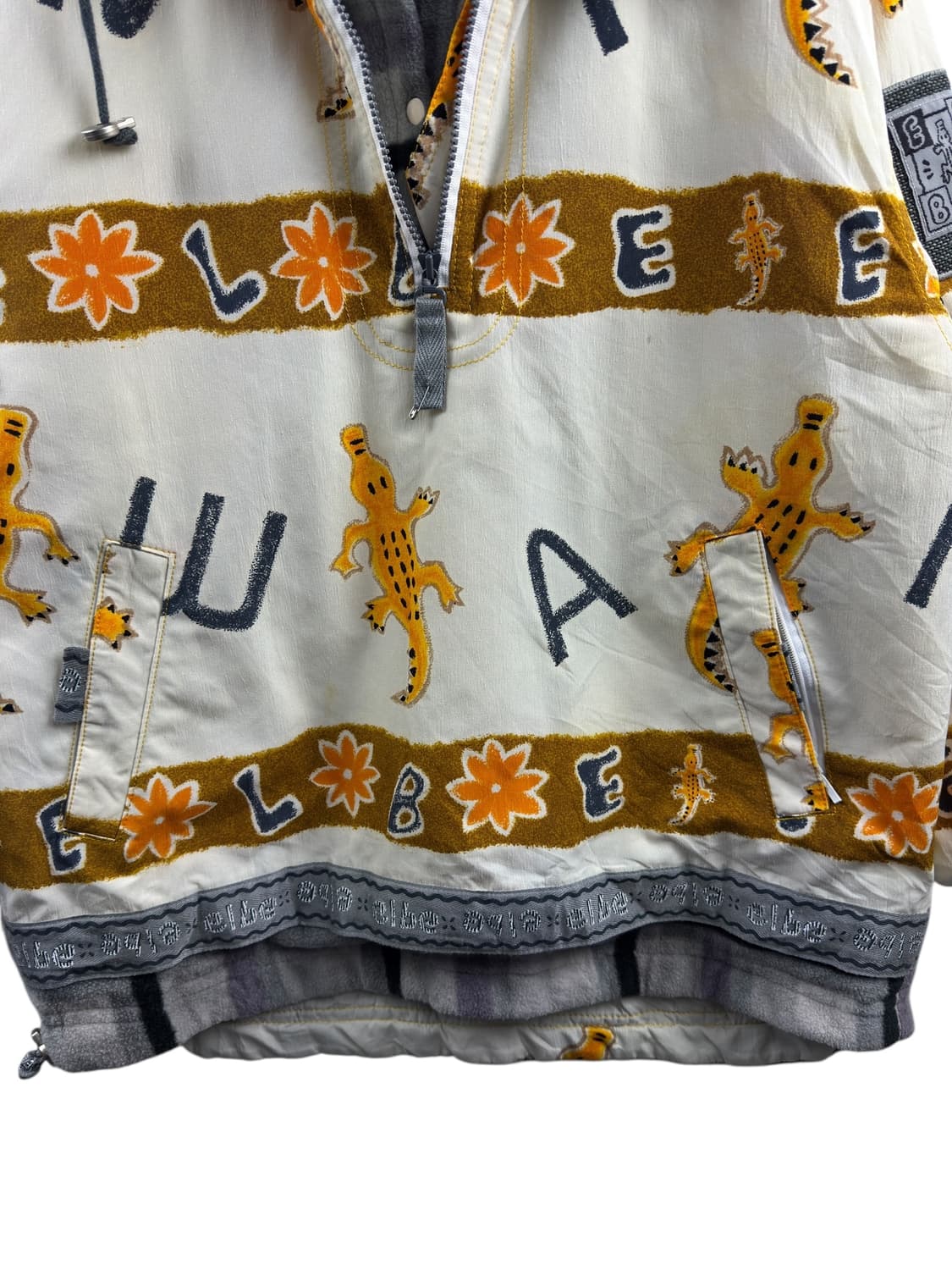 JPN 핀터 후리스 레이어드 아노락집업1548 상품이미지4