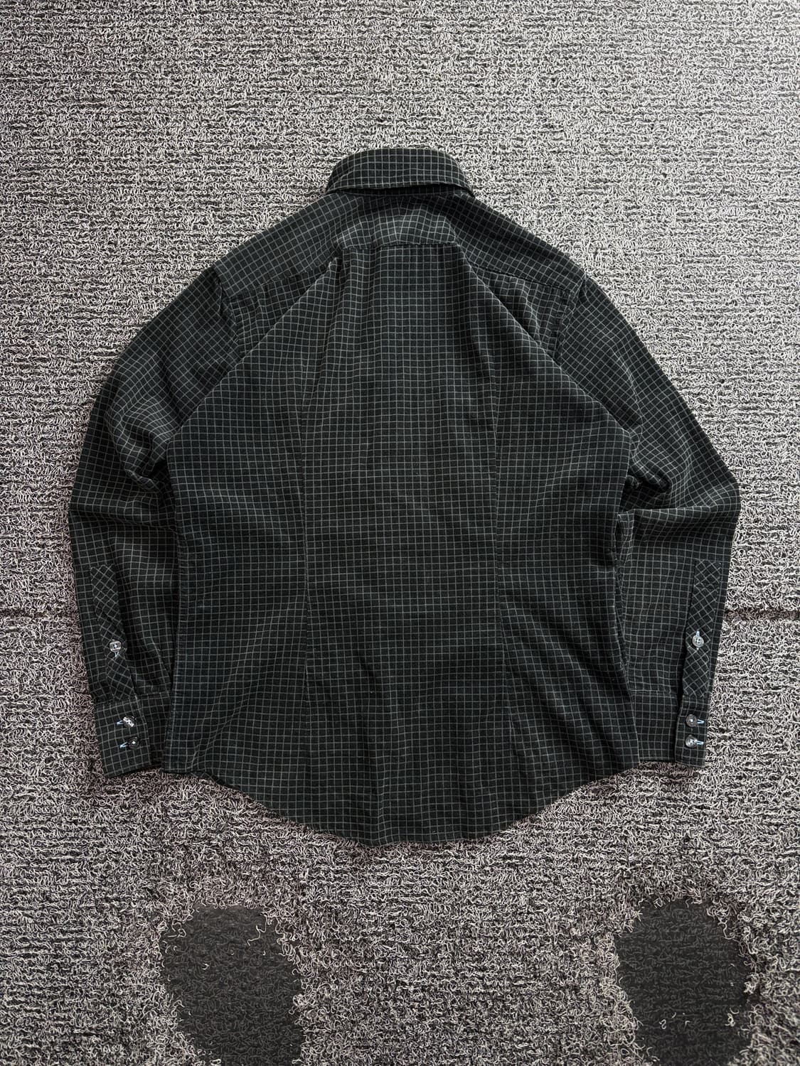 버버리 런던 클래식 패턴 아카이브 셔츠 3791 상품이미지5