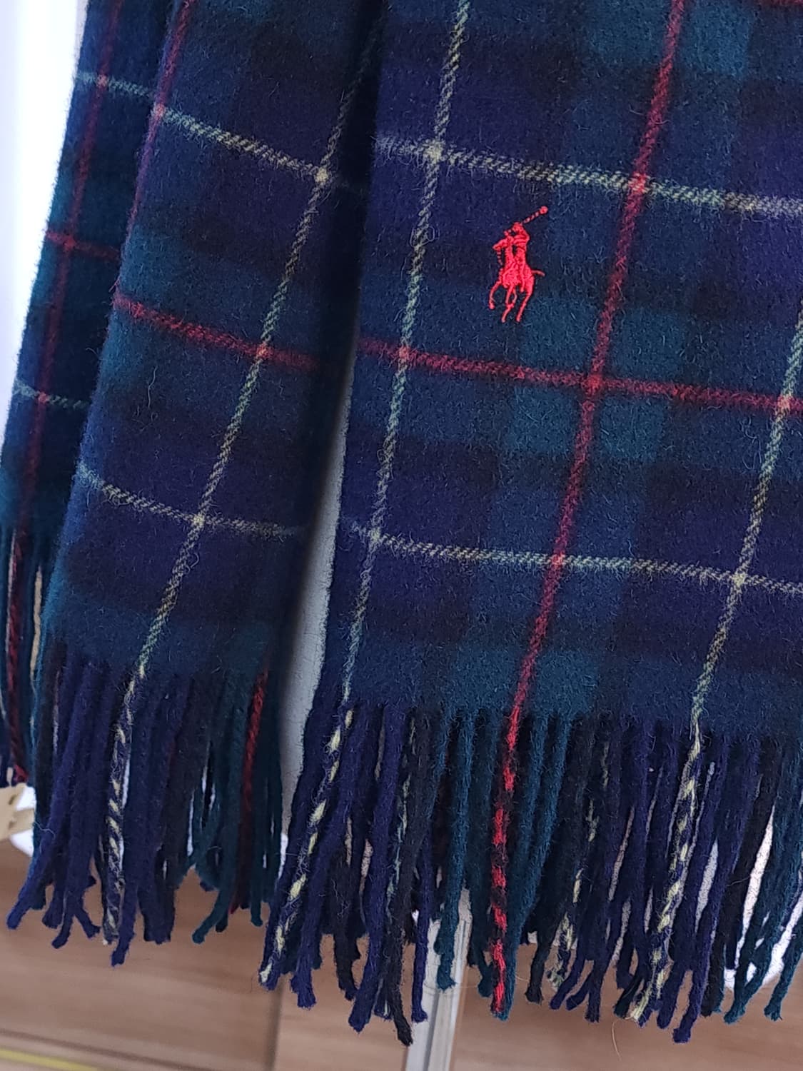 랄프로렌 블랙와치 빅 머플러 상품이미지1