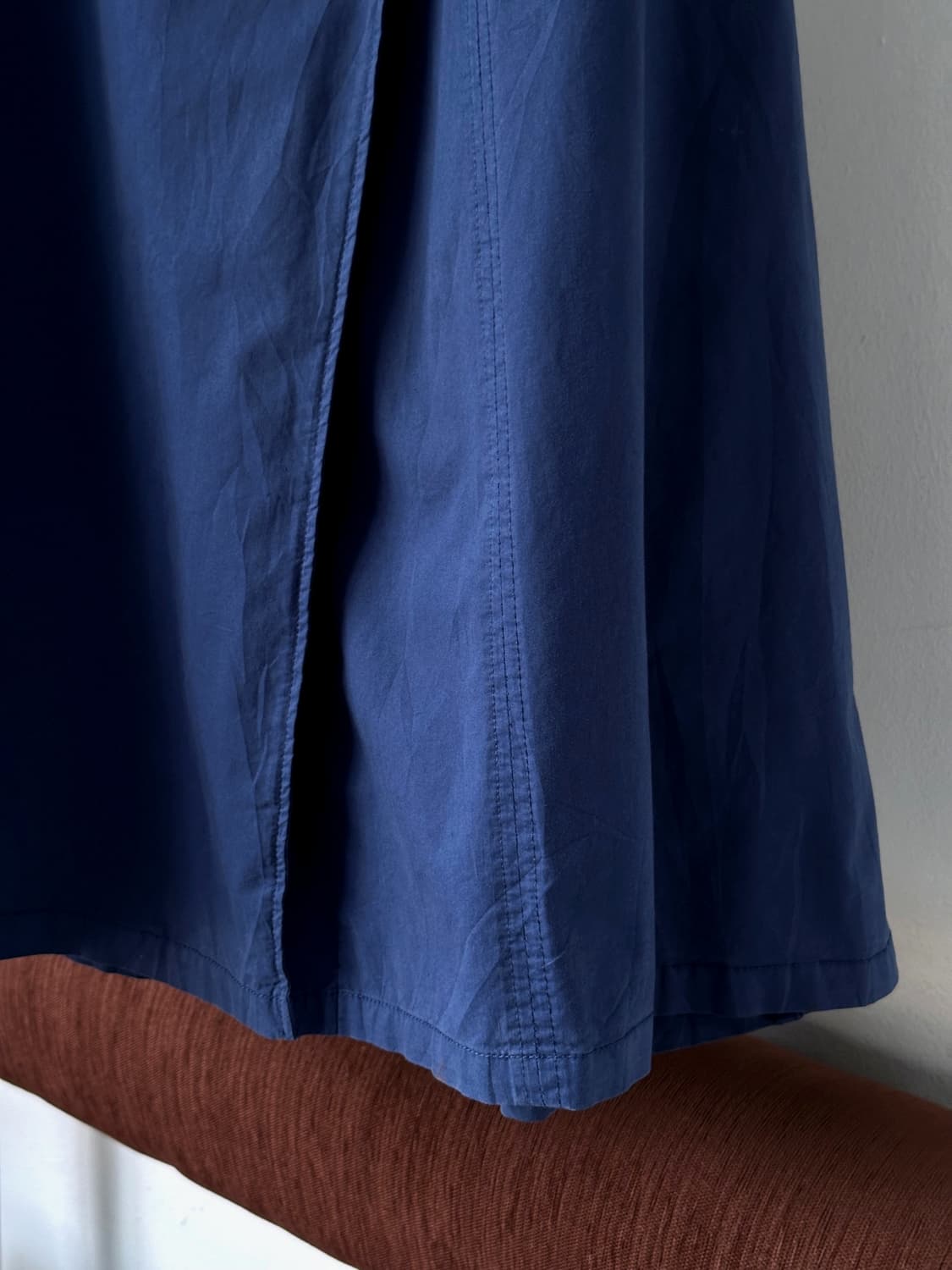 Natural cotton design pleats skirt 상품이미지4