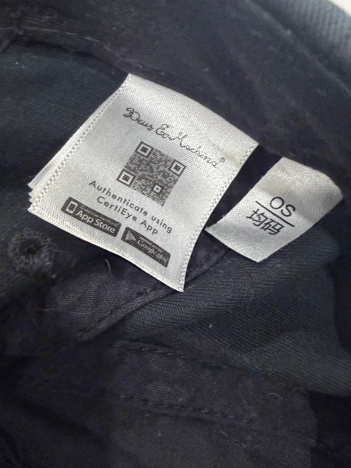 216. 데우스 볼캡 모자 상품이미지4