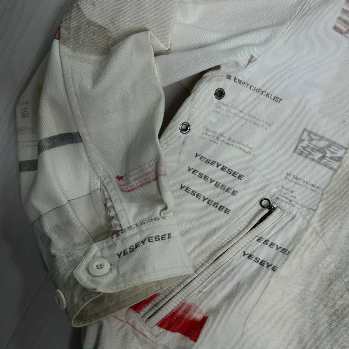 예스아이씨 패치자켓 상품이미지2