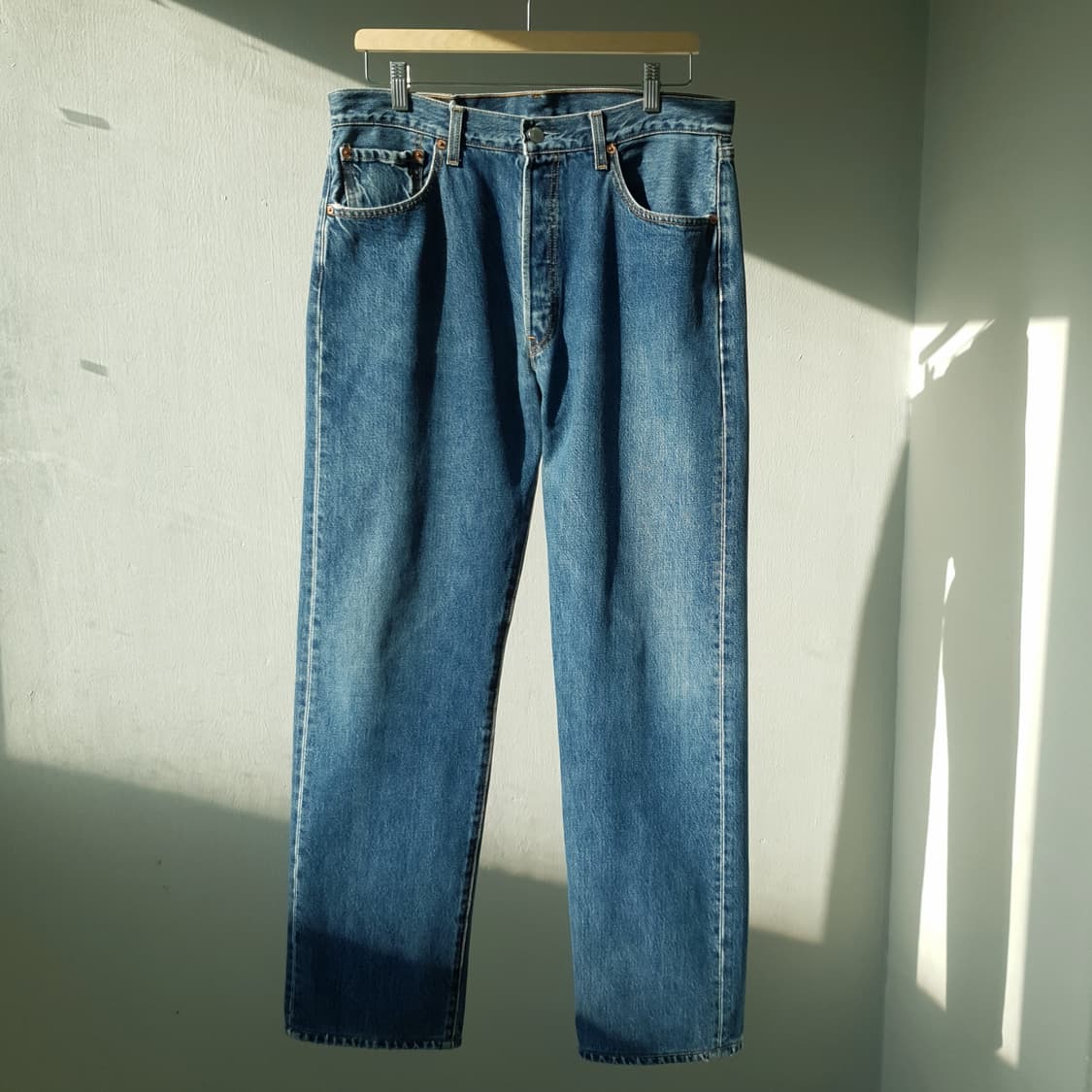 90s~00s Levi's 501 denim pants 상품이미지1