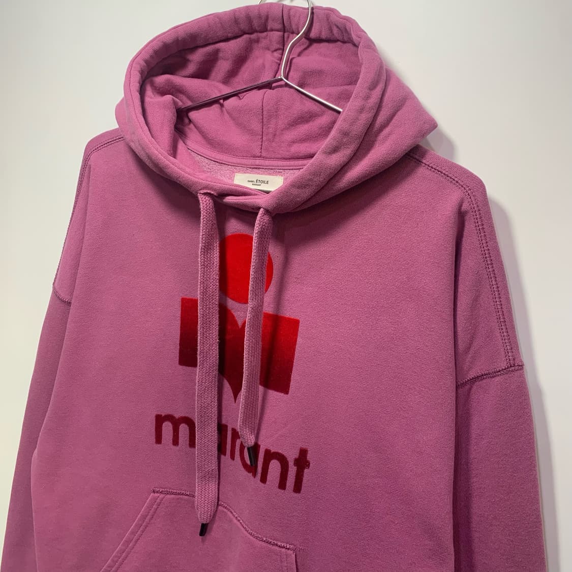 이자벨마랑 벨벳 후드티 상품이미지3