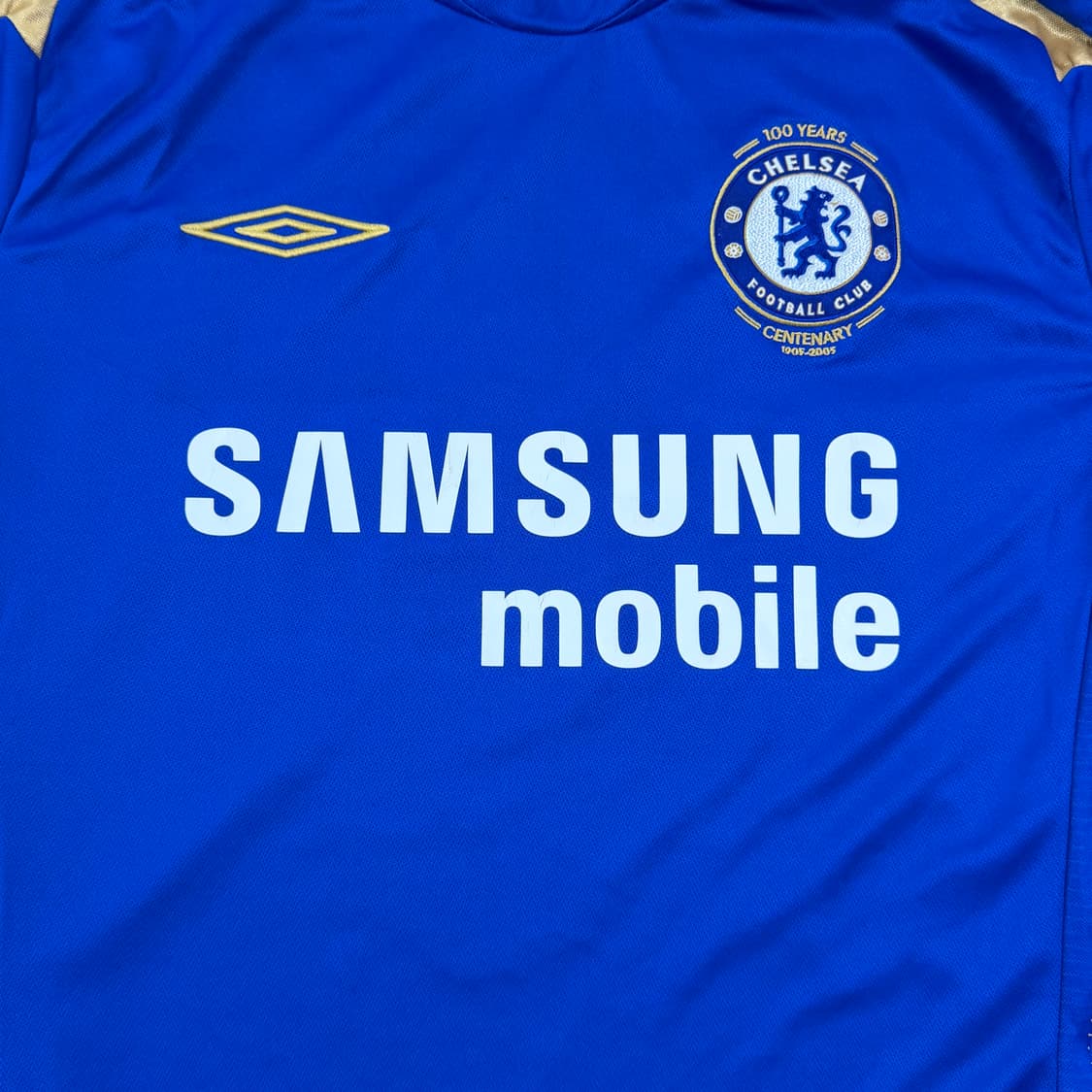 지급용)05-06 첼시 홈 드록바 긴팔 유니폼 축구유니폼 상품이미지6