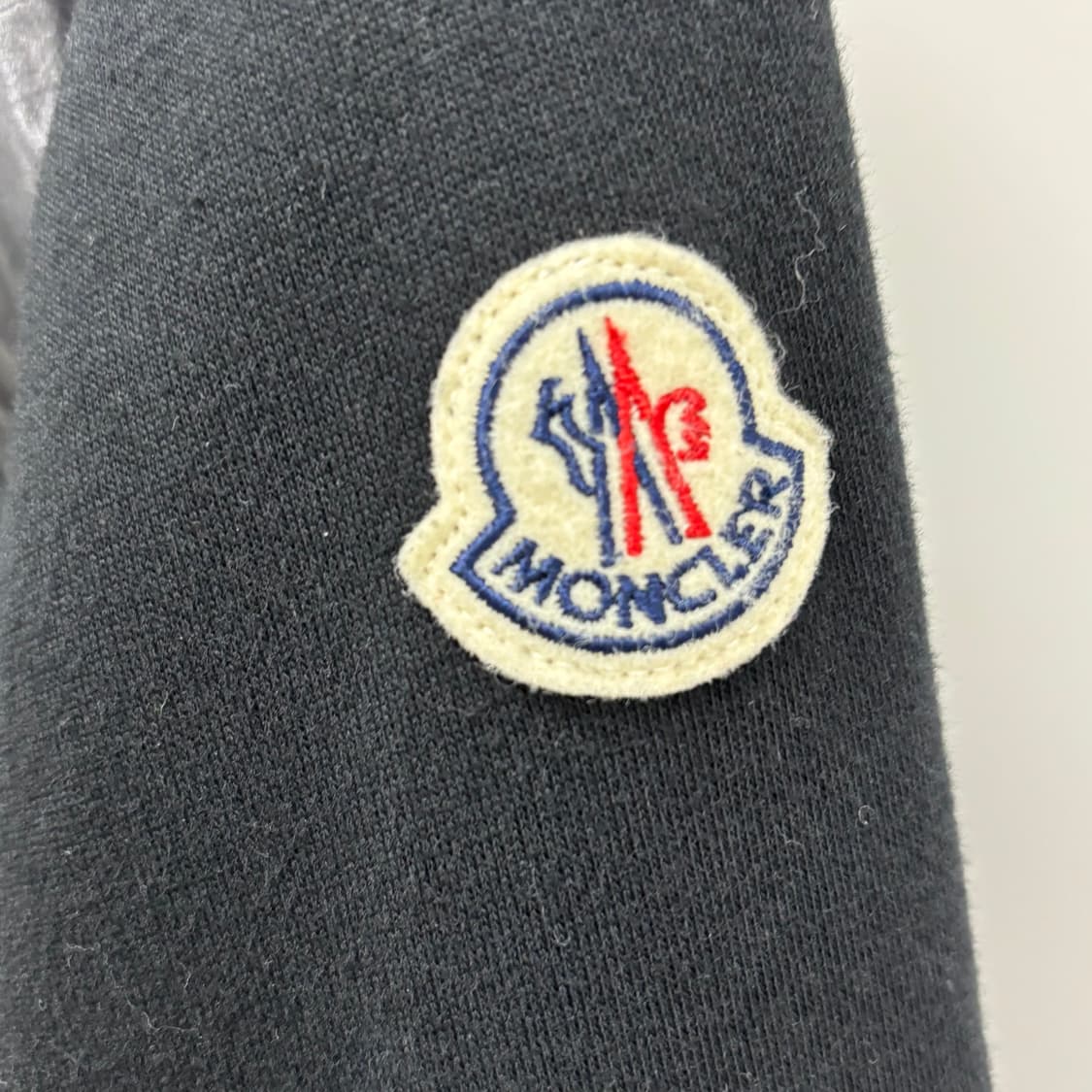 [S]몽클레어 니트 믹스 패딩집업 상품이미지2