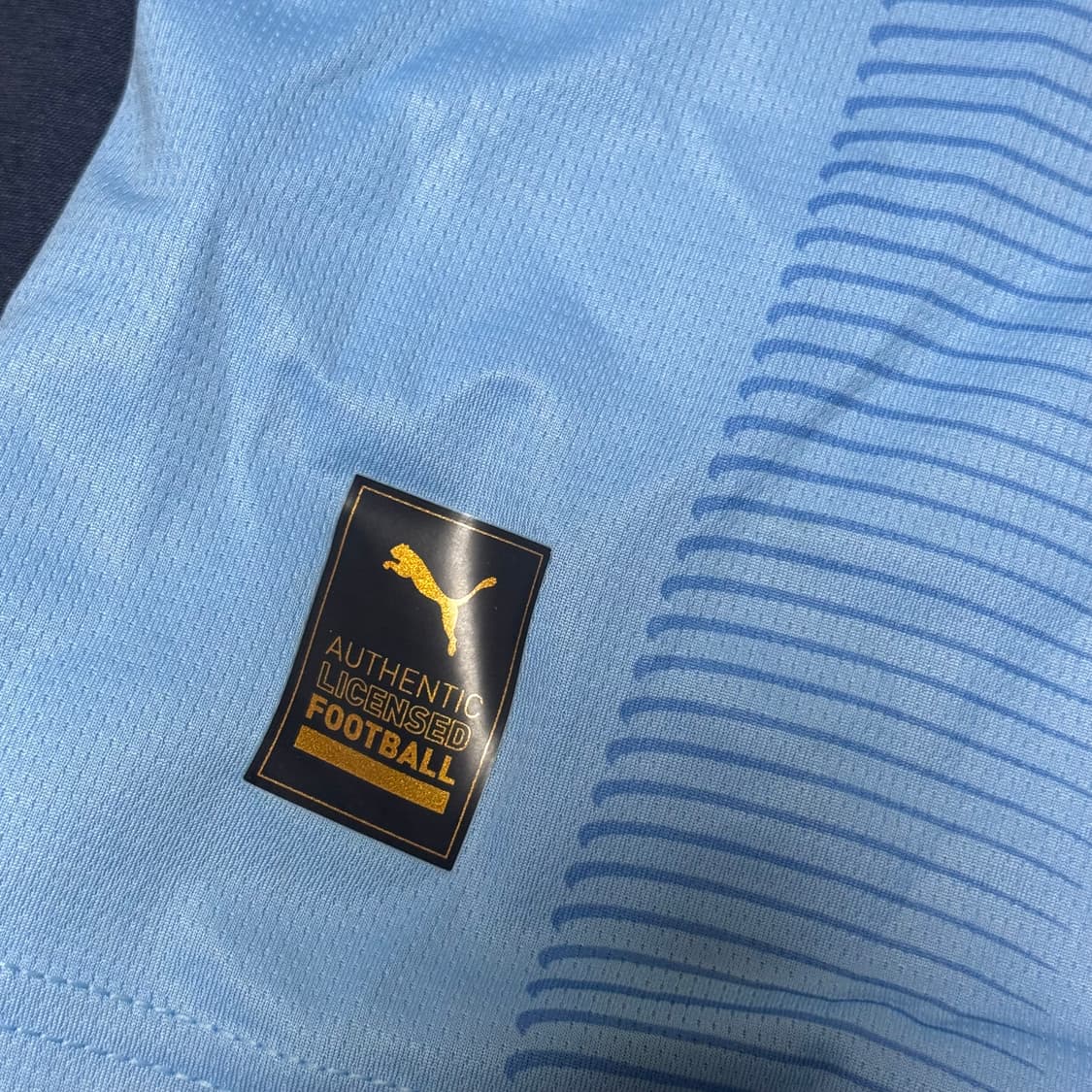 정품 맨시티 23-24 홈 유니폼 홀란마킹 상품이미지4