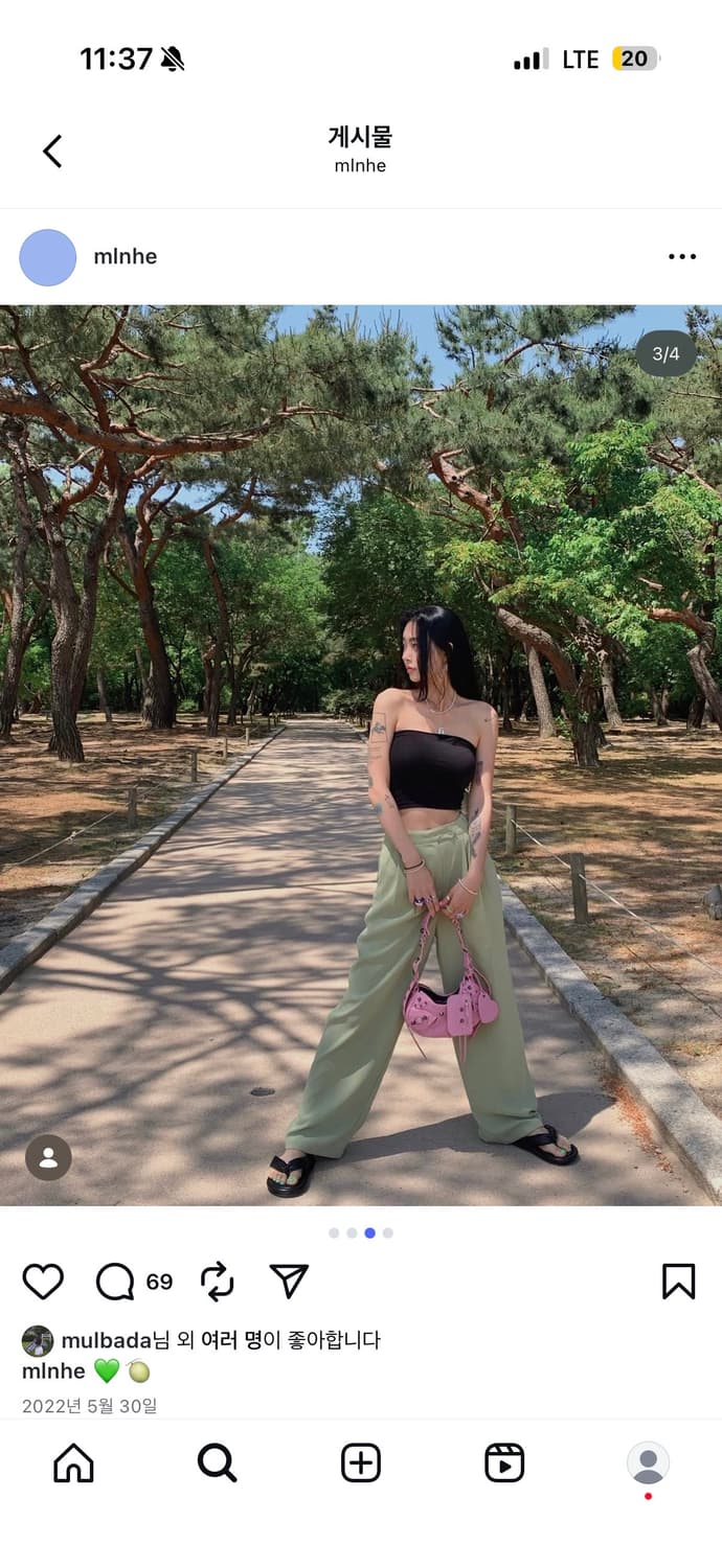 페일제이드 슬랙스 1size 상품이미지3
