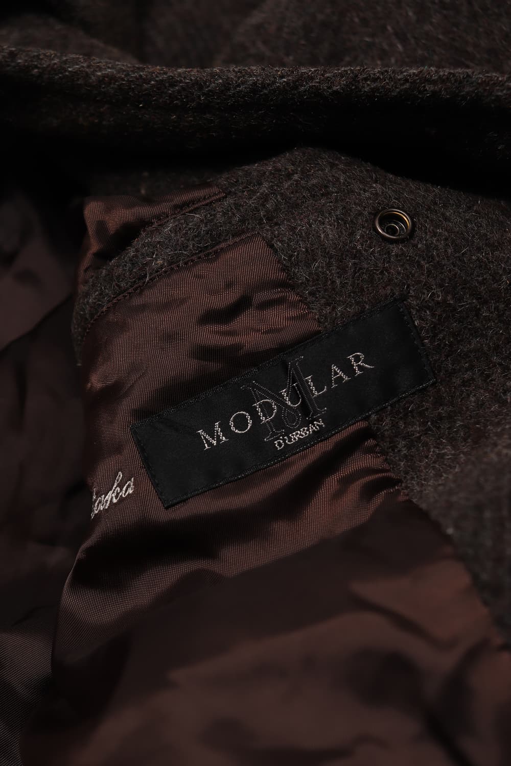 MODULAR D'URBAN JP MADE 모카무스 모헤어 오버 코트 상품이미지3