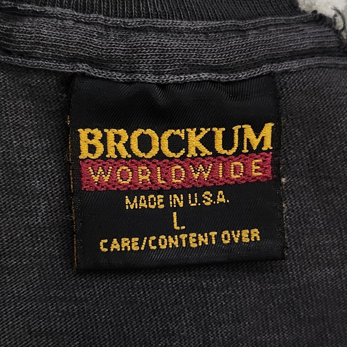 머틀리크루 91s Brockum 빈티지 디스트레드 반팔 상품이미지8