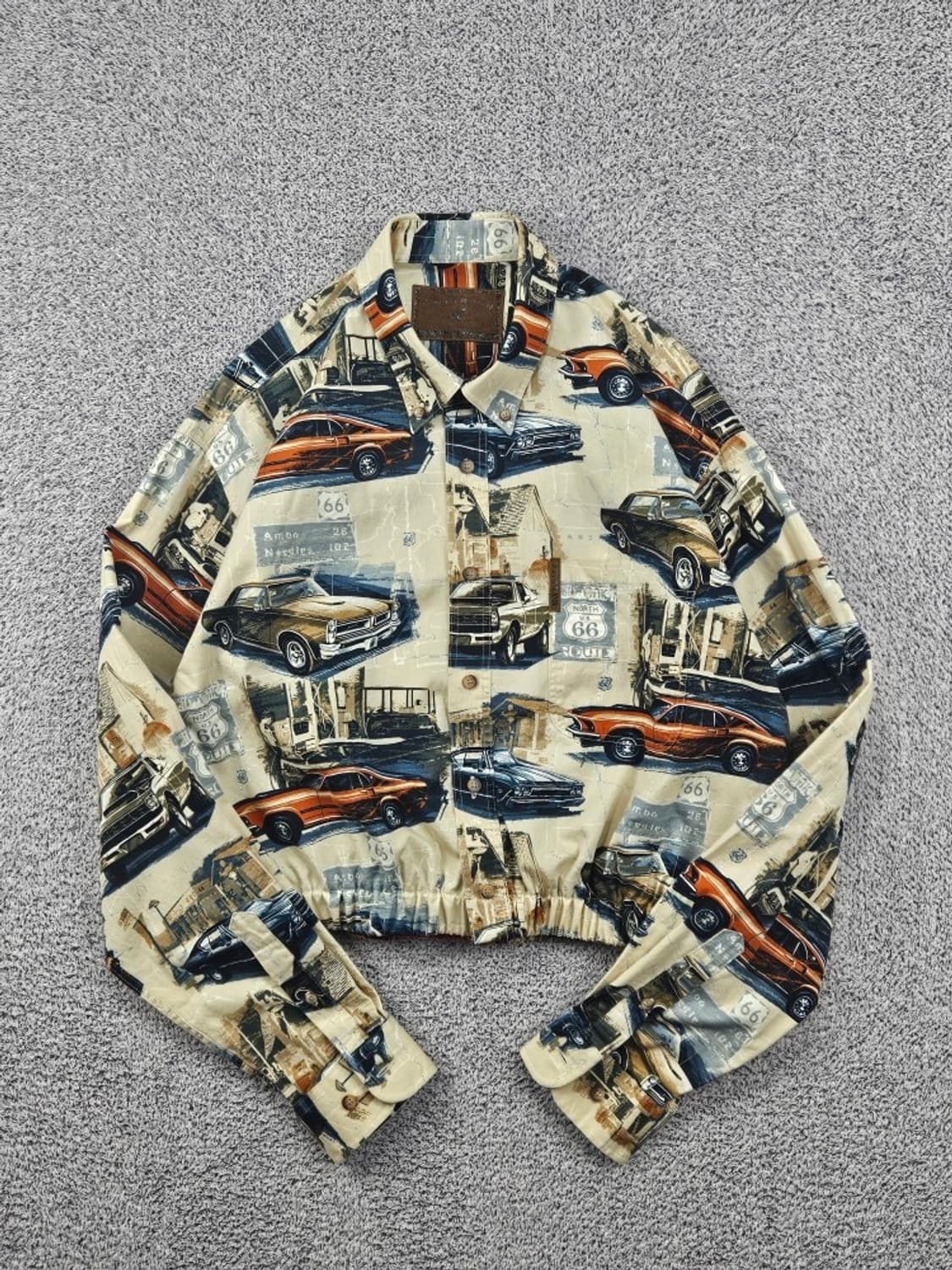 노스리버 아웃핏터스 패턴 셔츠 커스텀 ( L ) / 12028 상품이미지2