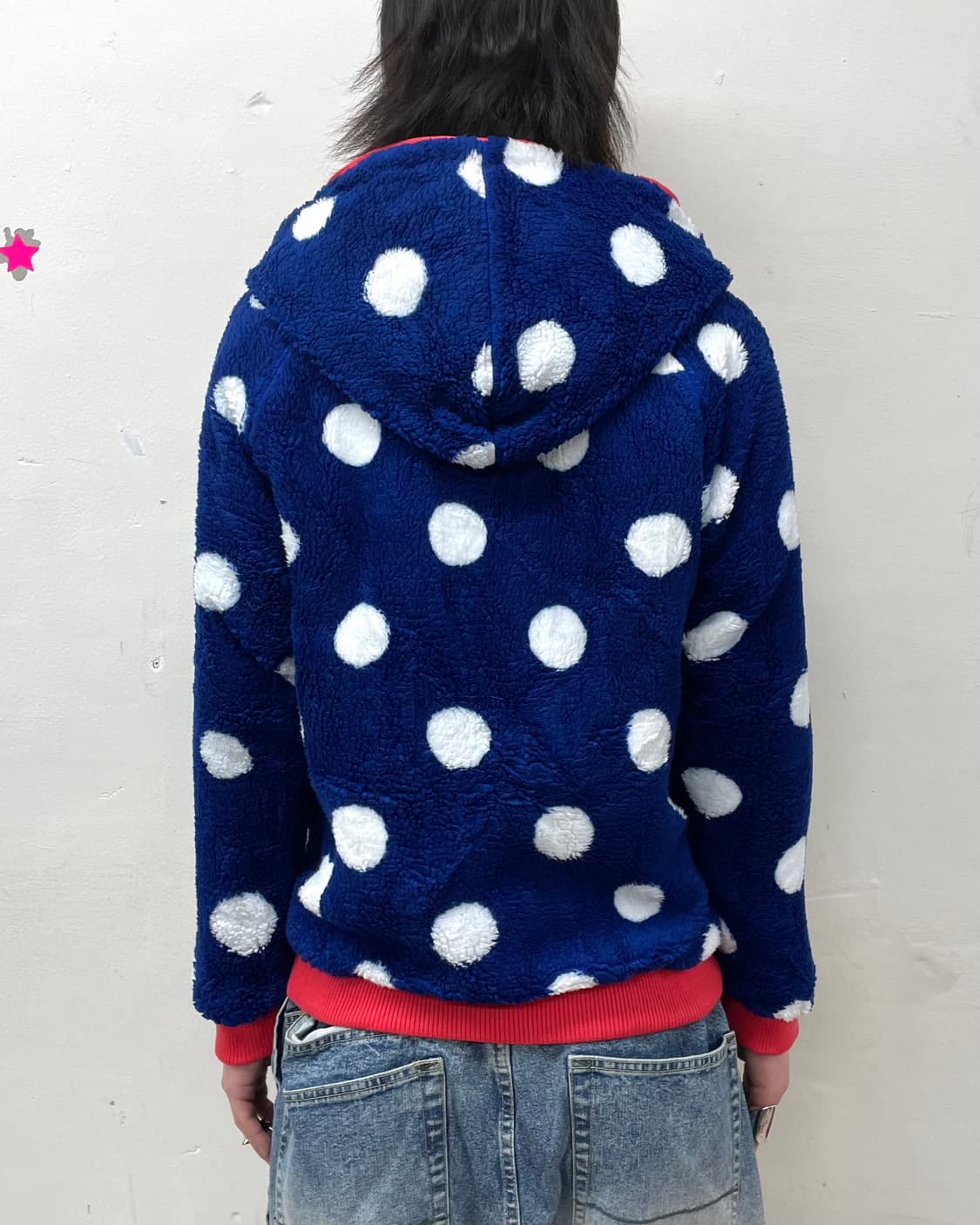 Laundry Dot Star Reversible Hood Jacket  상품이미지2