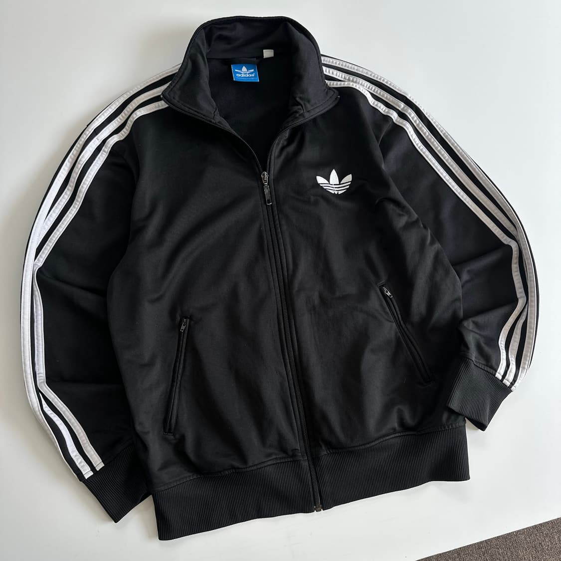 Adidas 아디다스 블랙 파이어버드 트랙탑 자켓 상품이미지1