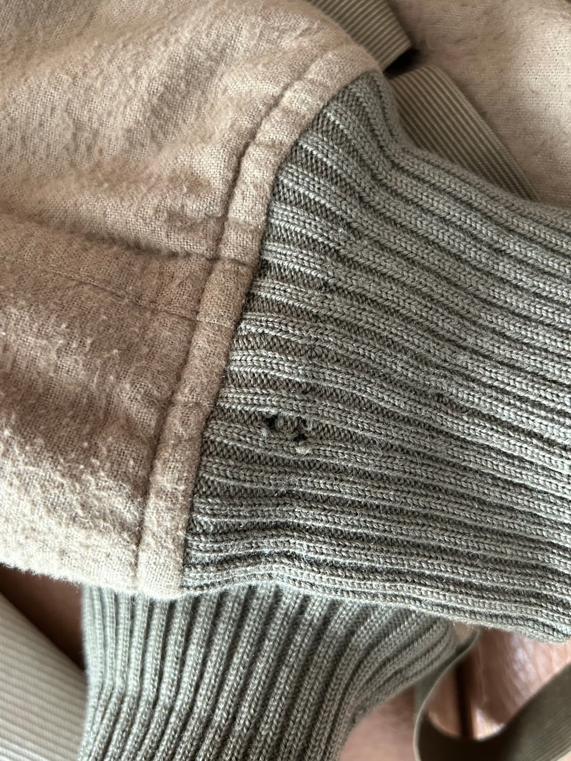 Helmut lang re-edition 본디지 봄버 상품이미지8