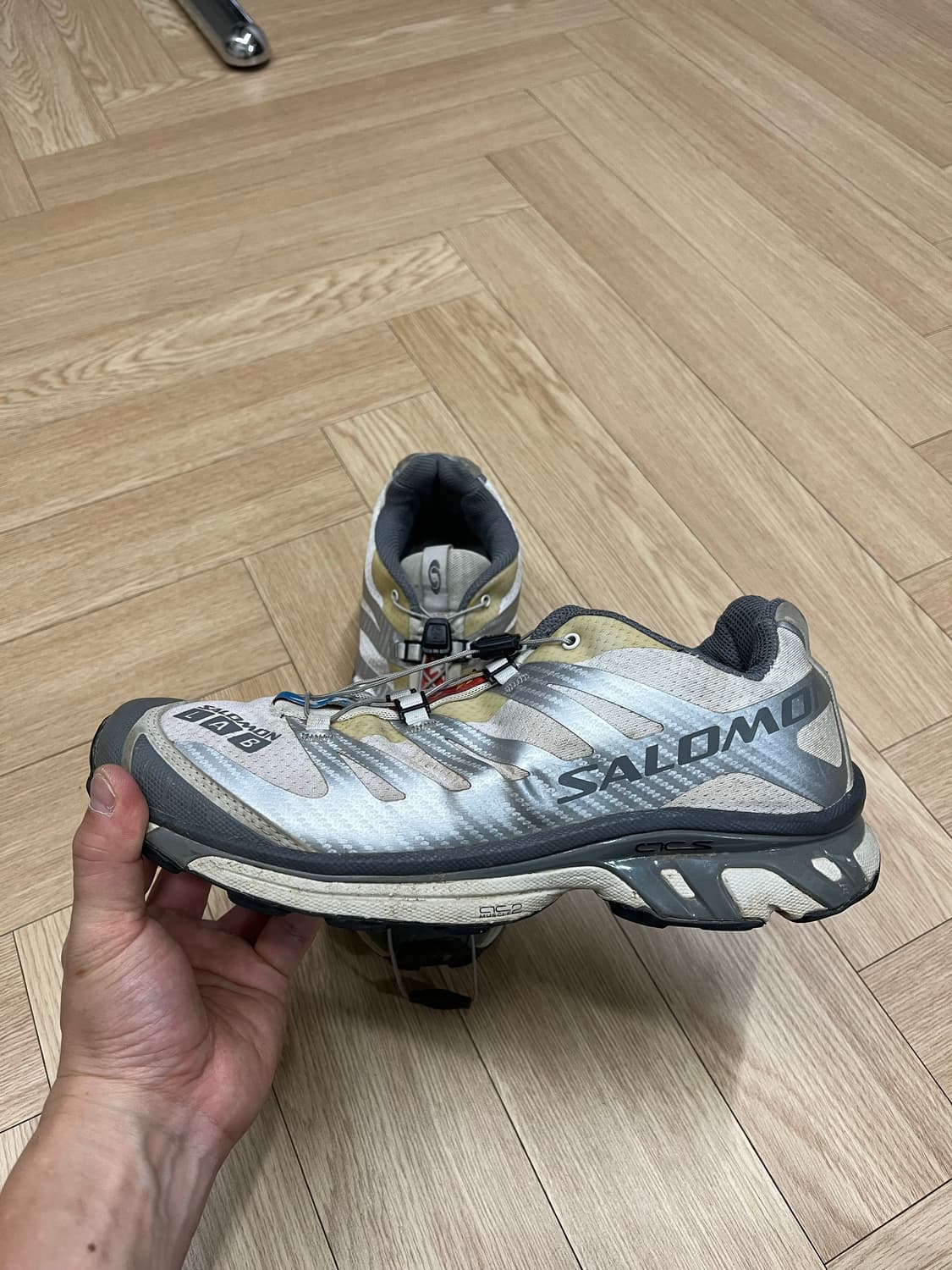 살로몬 xt-4 adv 실버 메탈릭 x 상품이미지3