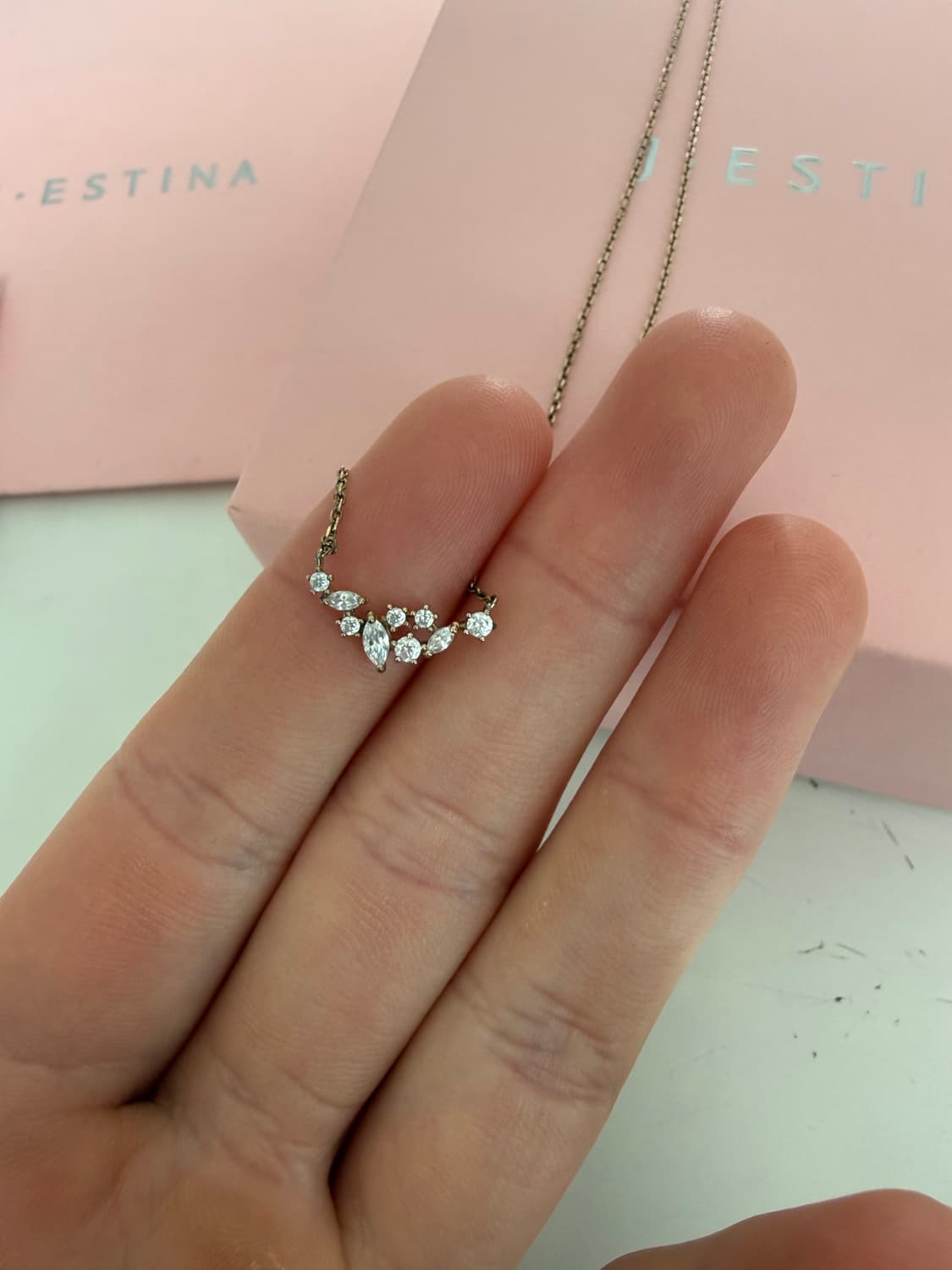 제이에스티나 목걸이 풀박 상품이미지2