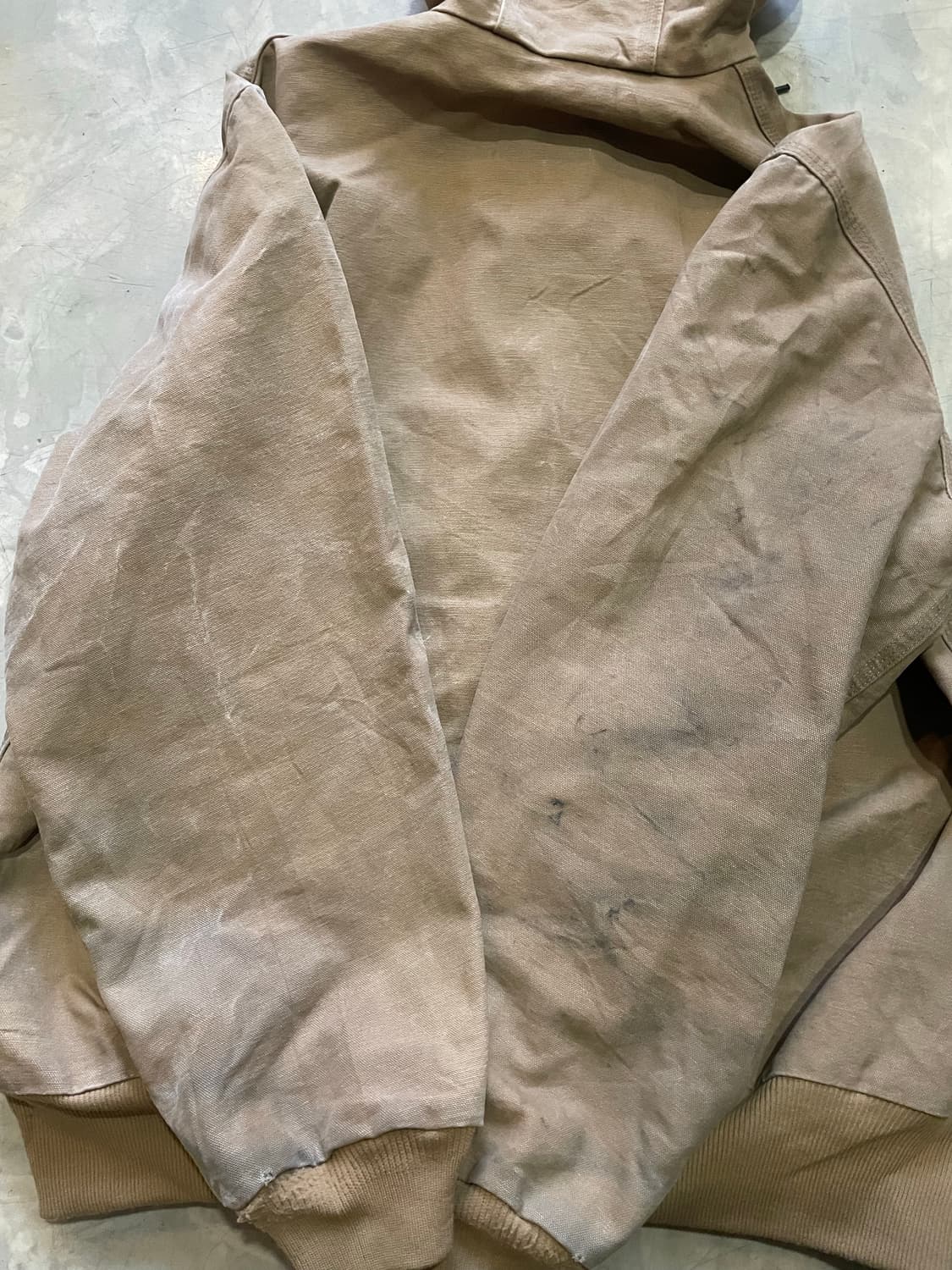 Carhartt 칼하트 J160 CML 액티브 자켓 XL 상품이미지8