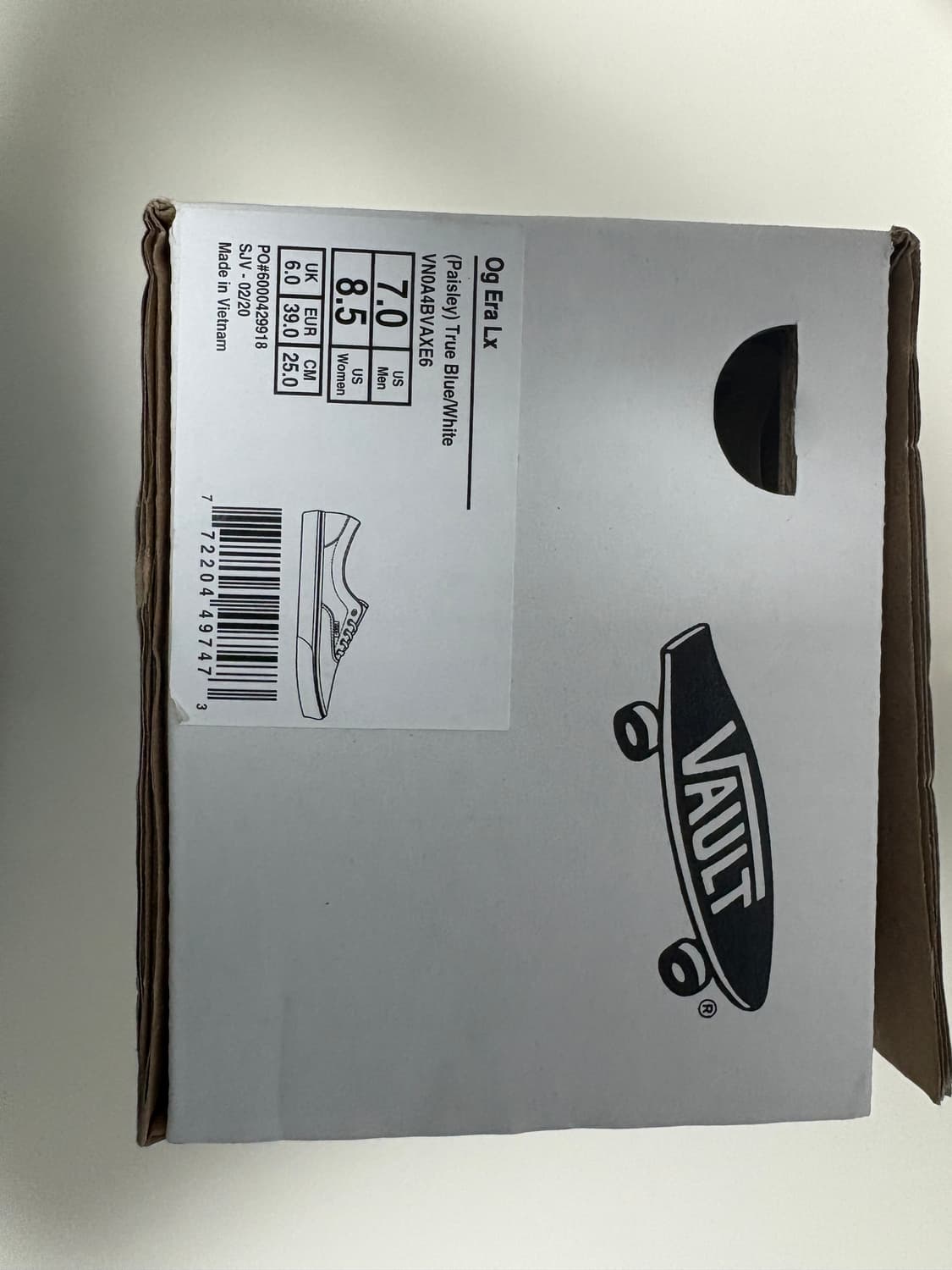 반스 에라 볼트 페이즐리 250 상품이미지4