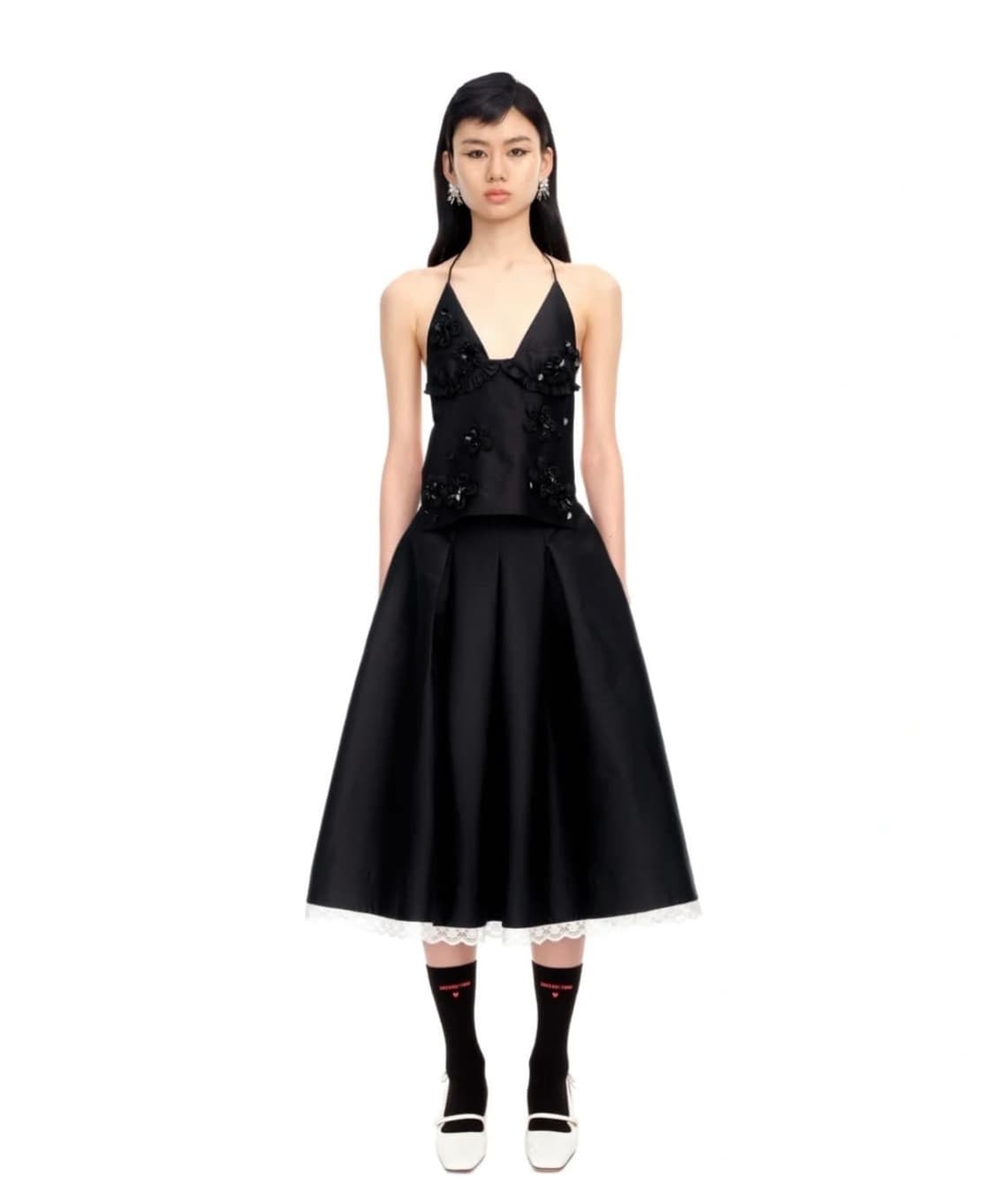 슈슈통 꽃톱 상품이미지1