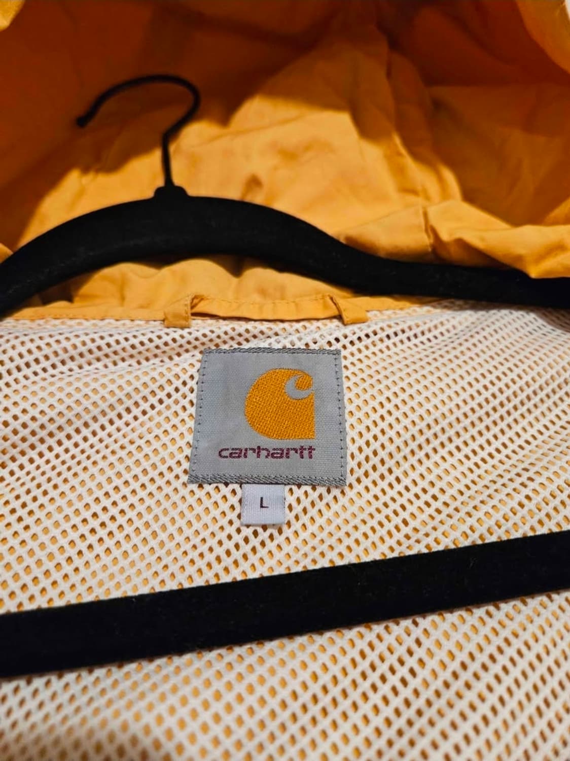 칼하트 메이슨 자켓 머스타드 옐로우 자켓 L 상품이미지3