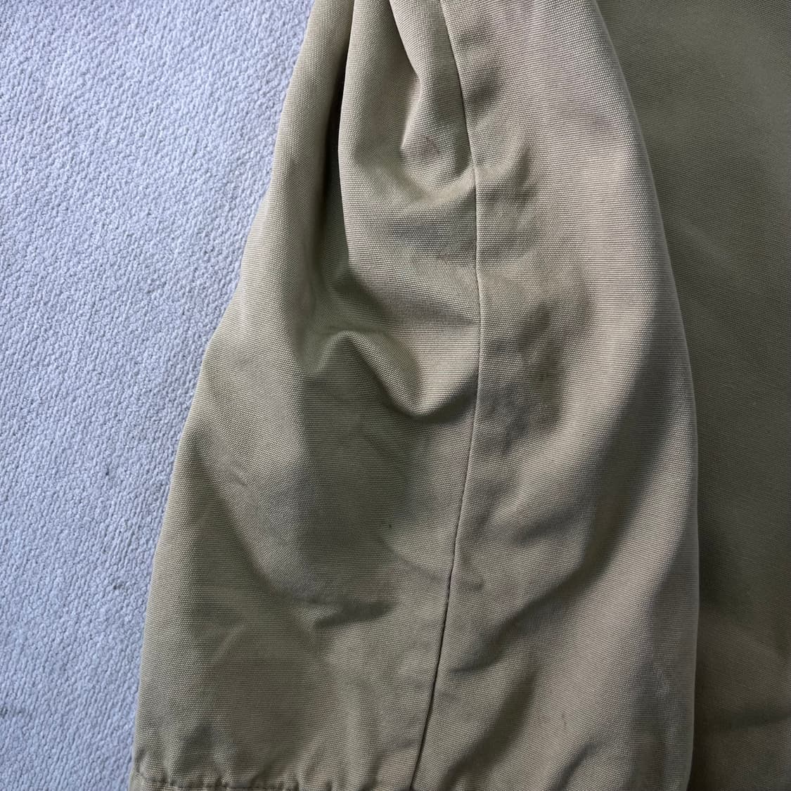 105 폴로랄프로렌 베이지 바라쿠타 블루종 자켓 상품이미지8