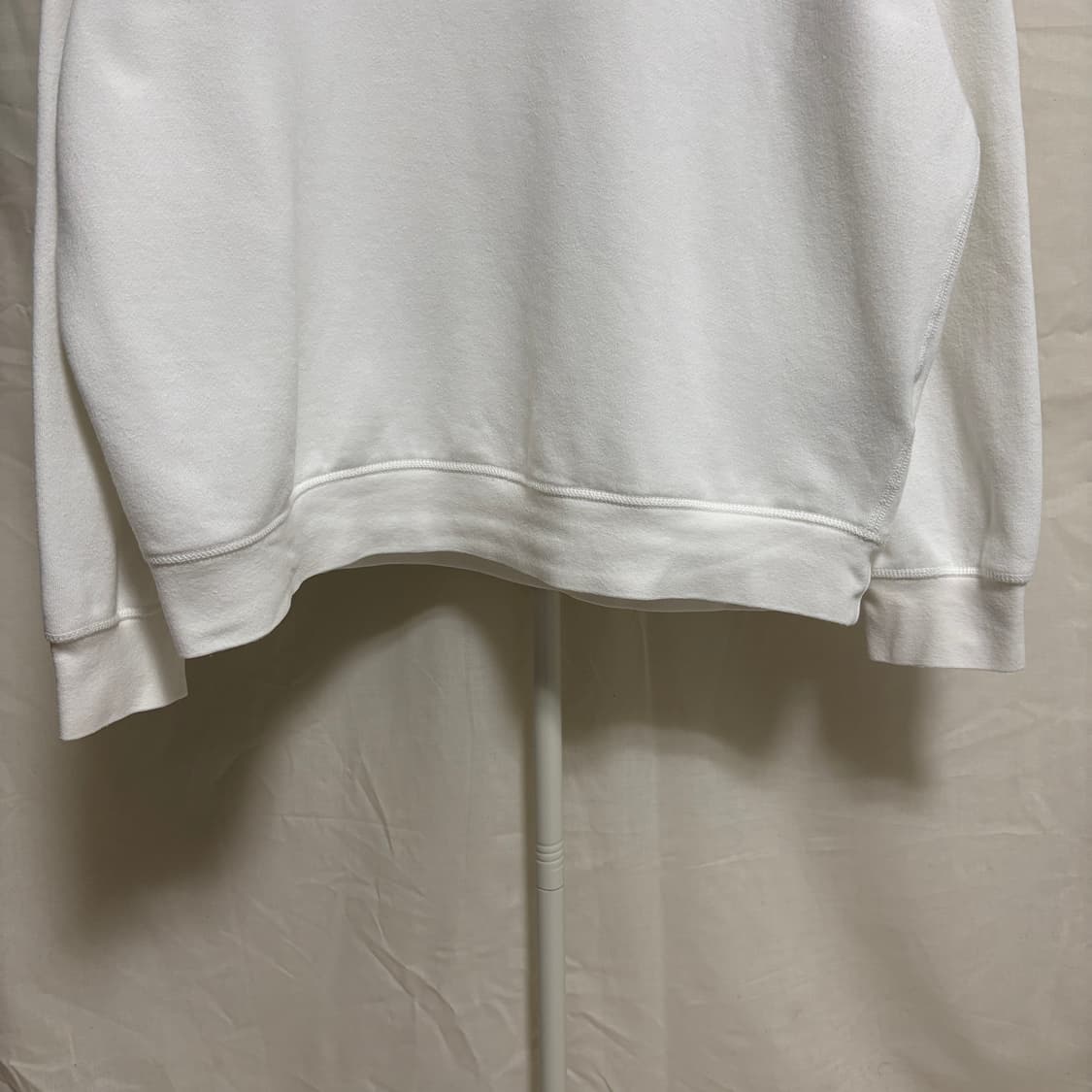 폴로 랄프로렌 기모 스웻셔츠 맨투맨 / 화이트, XL 상품이미지3