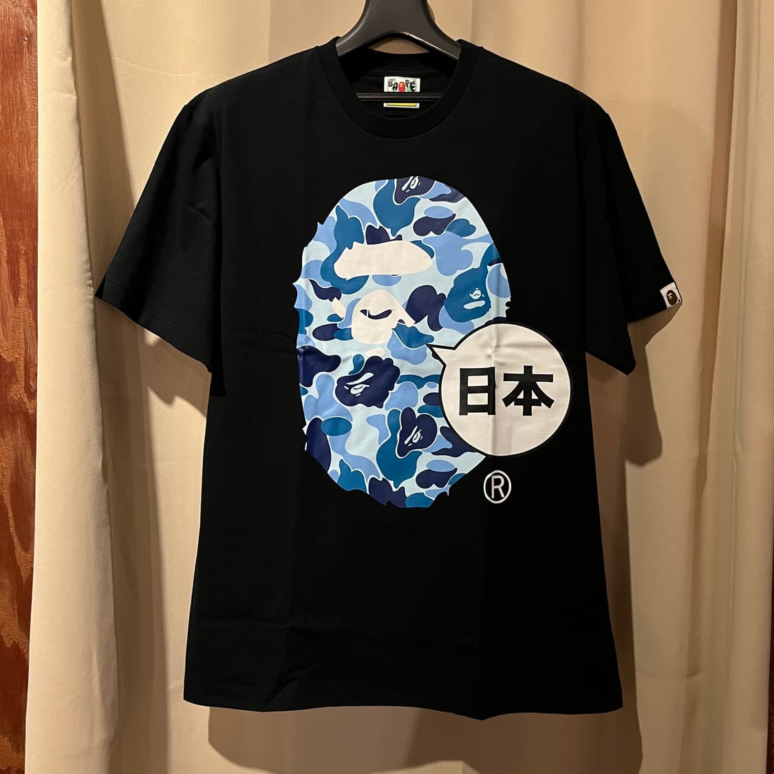 베이프 BAPE 빅에이프 반팔티셔츠 상품이미지6