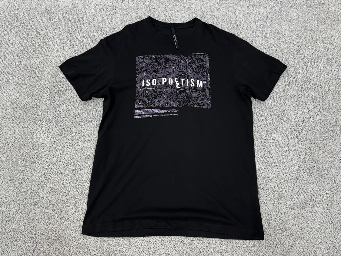 ISO.POETISM Tobias Birk Nielsen 티셔츠 상품이미지1