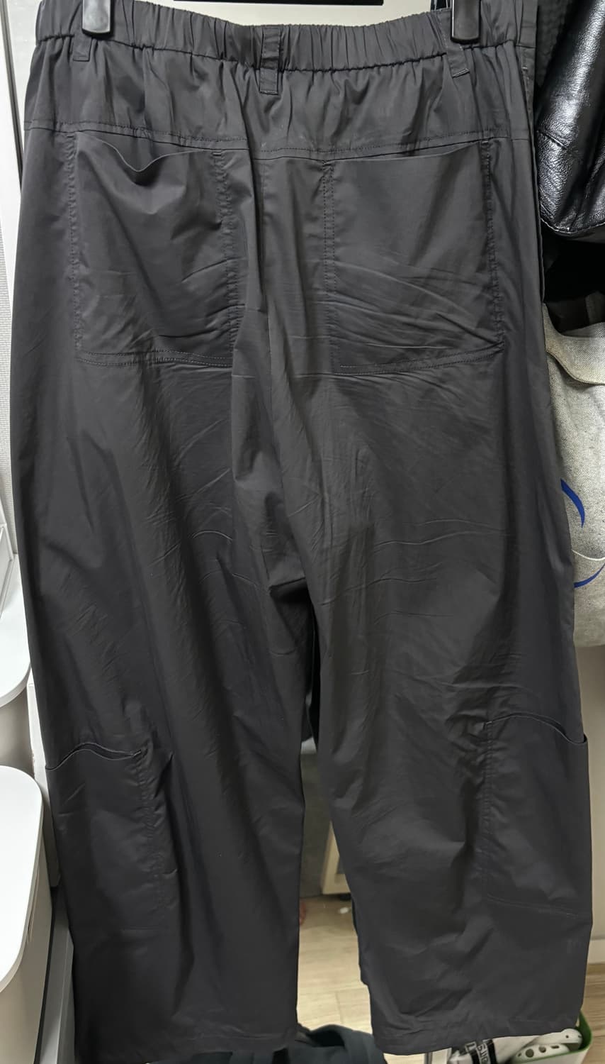 아모멘토 포켓 워크 팬츠(pocket work pants) 차콜-M 상품이미지2