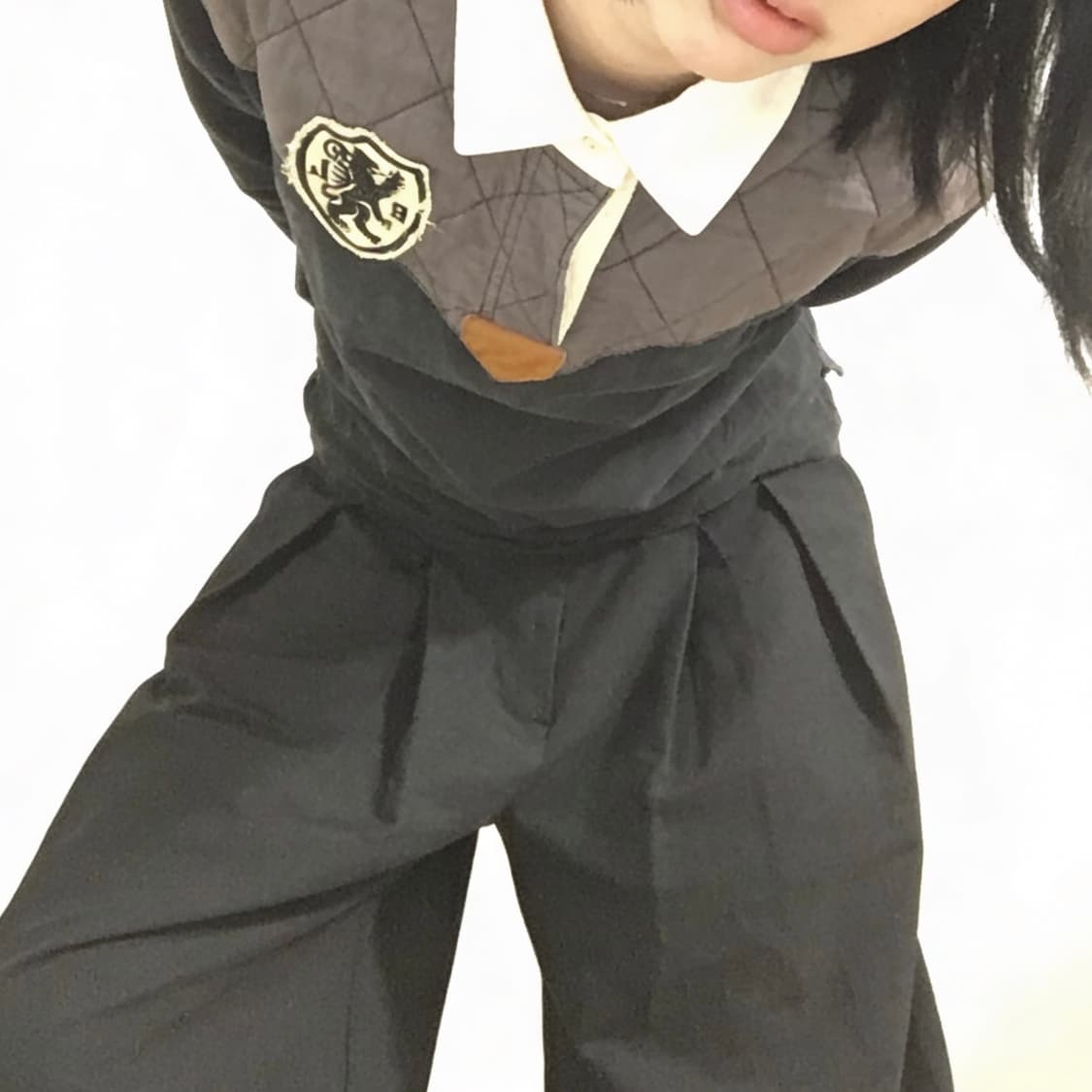 폴로 랄프로렌 퀼팅 숄더 럭비 셔츠 상품이미지1