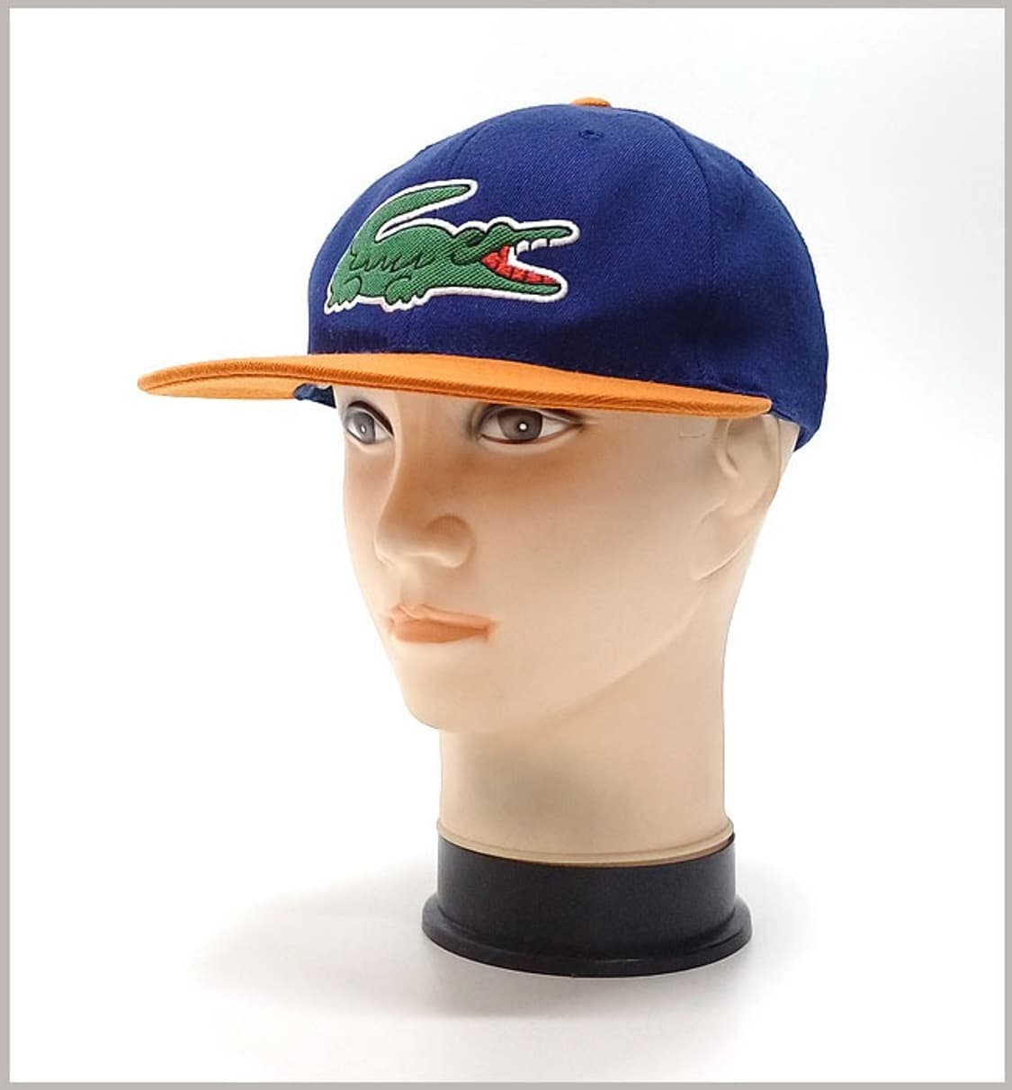 라코스테 정품 스냅백 모자 J-737 상품이미지7