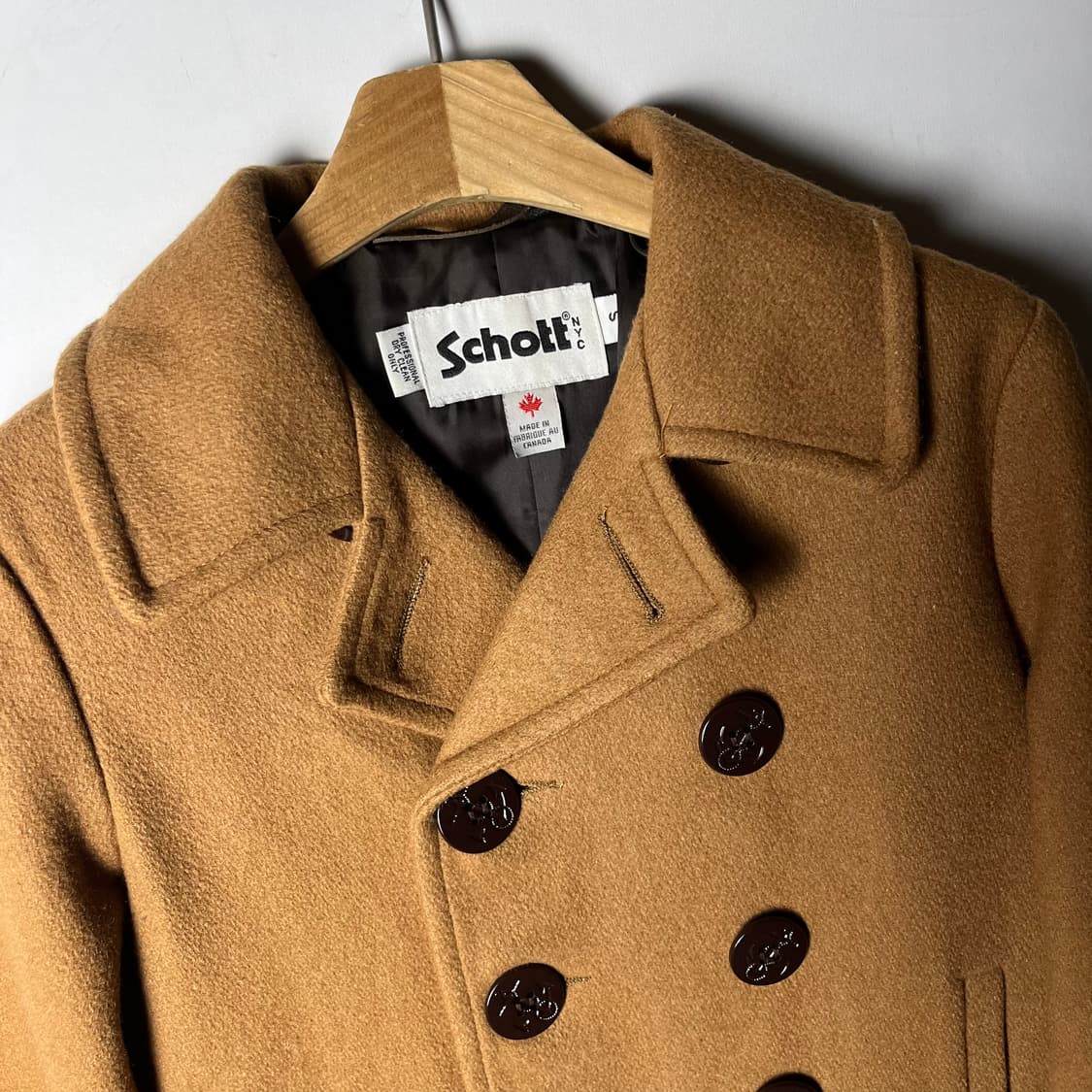 [Schott] 쇼트 울 피코트 상품이미지3