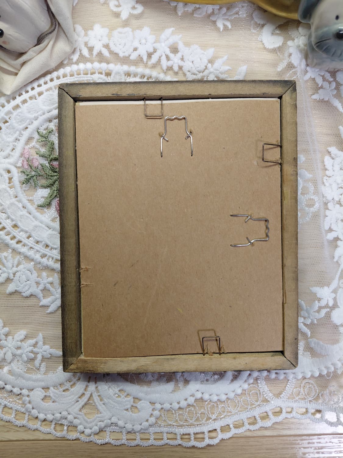 Antique) 1890~1900년대 앤틱 일러스트 액자 상품이미지4