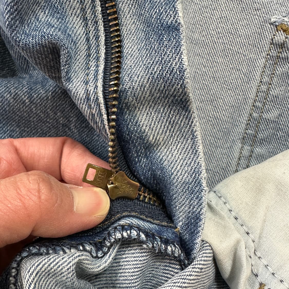 칼하트 데님 카펜터 팬츠 B13-DST 38 상품이미지9