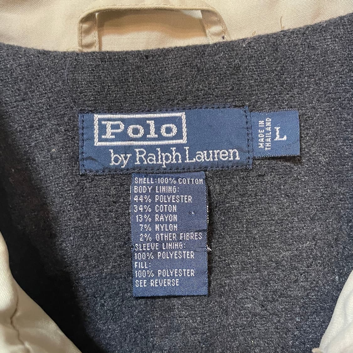 폴로 코튼 자켓 상품이미지4