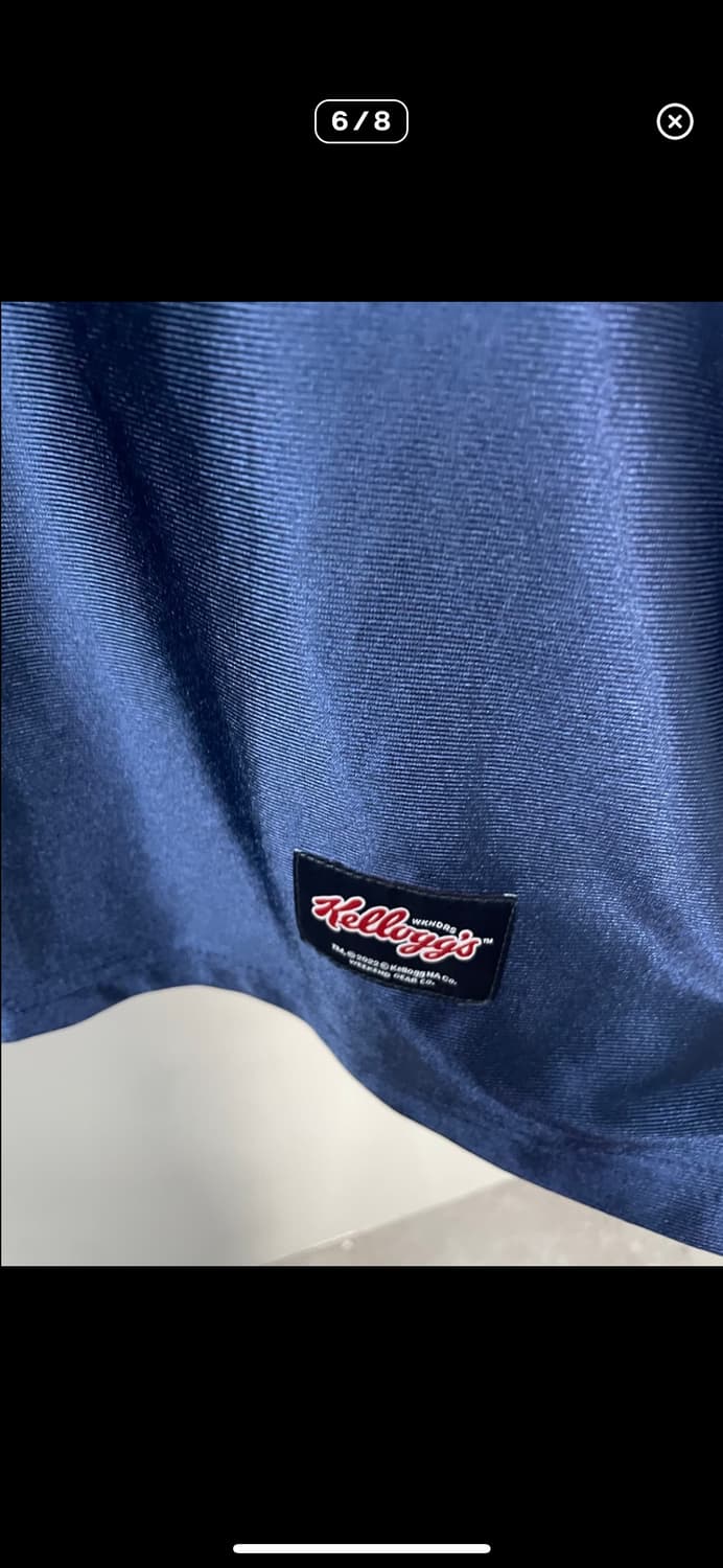 위캔더스 X 켈로그 풋볼 네이비 져지 A3009 상품이미지6