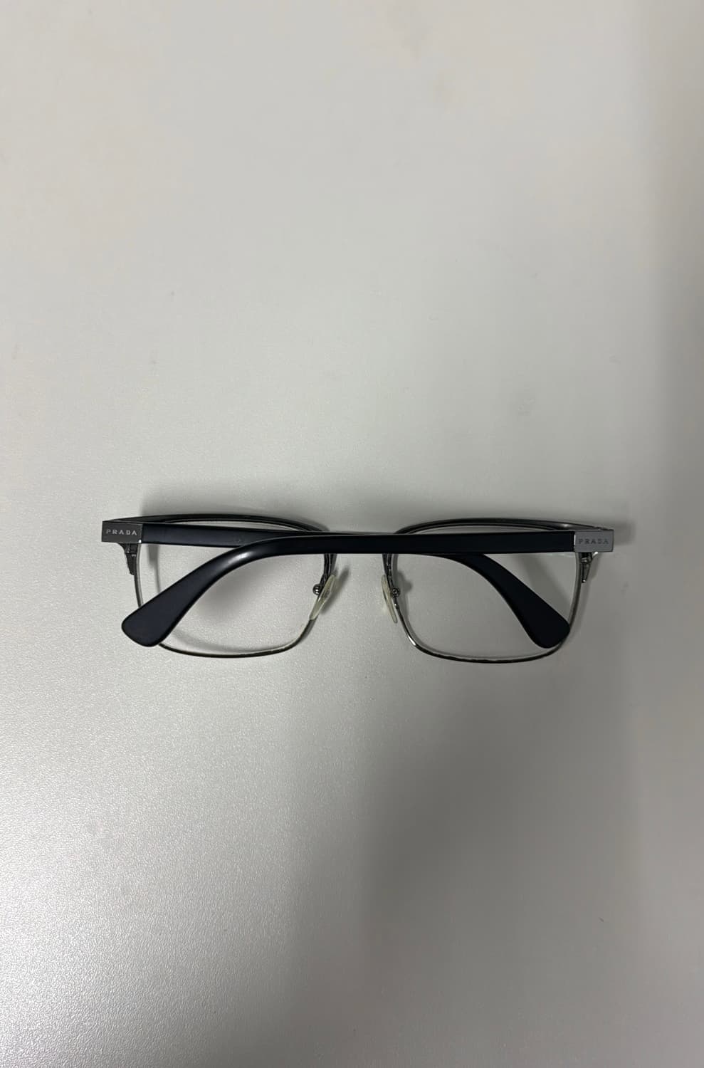 프라다 빈티지 반뿔테 안경 상품이미지3
