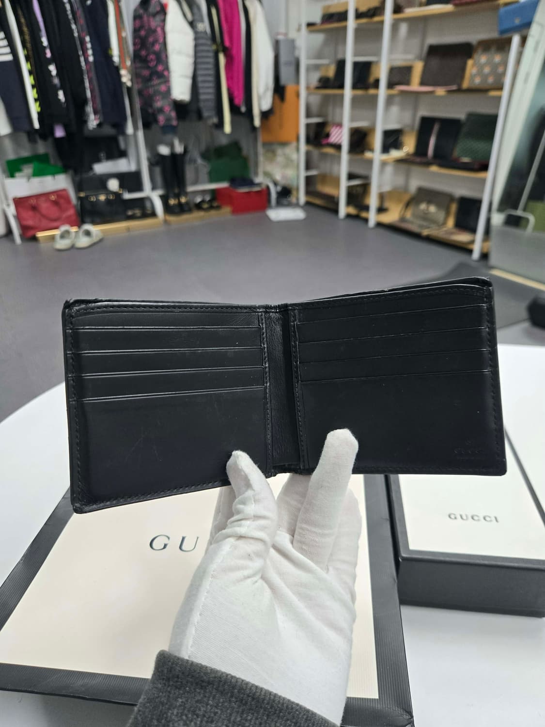 [A급컨디션]구찌 타이거 반지갑 상품이미지5