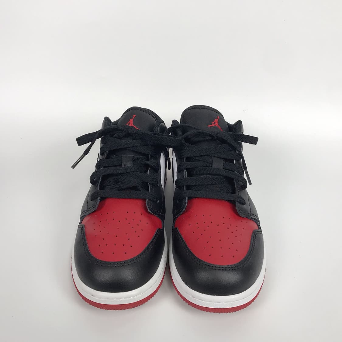 나이키 에어조던 1 로우 GS 바시티 레드 신발 키즈245 (240) 상품이미지2