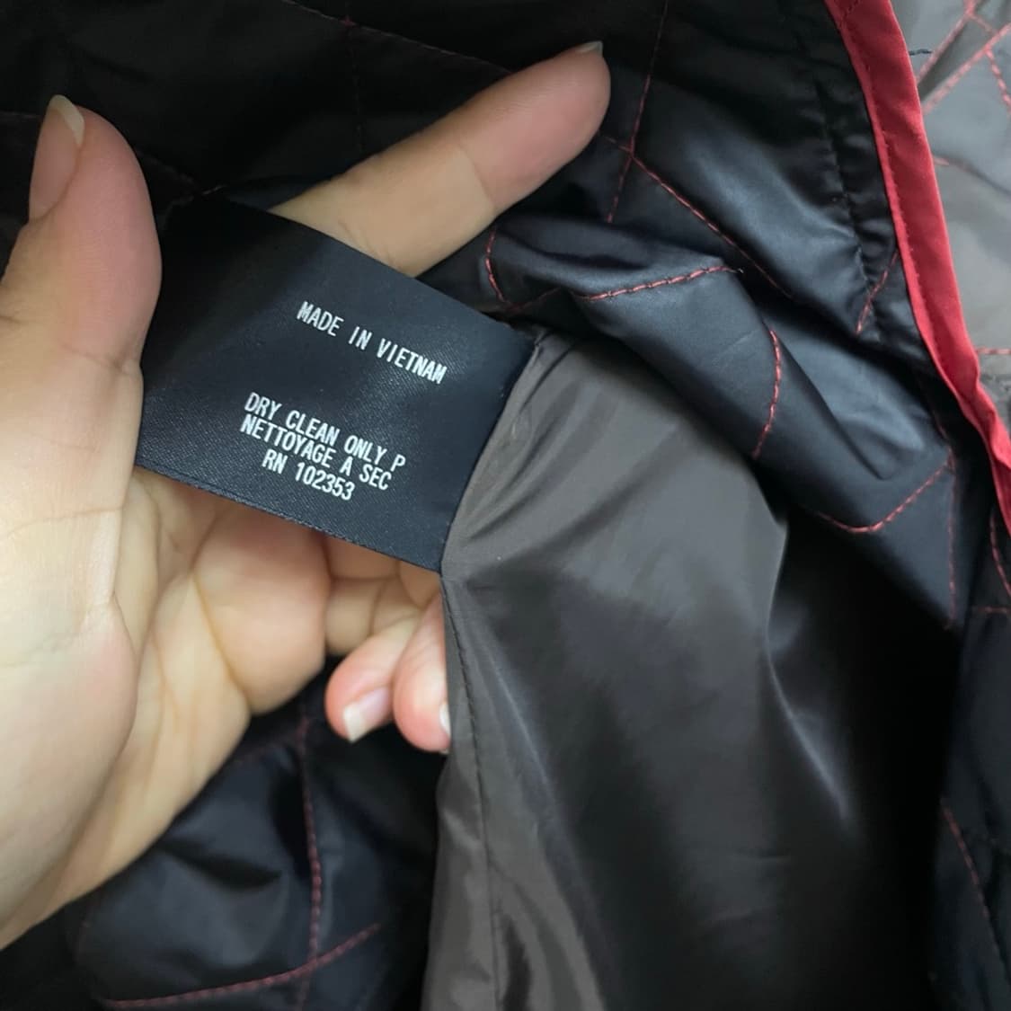 산요 SANYO 다크카키 3시즌 맥코트 M (내피탈부착) 상품이미지5