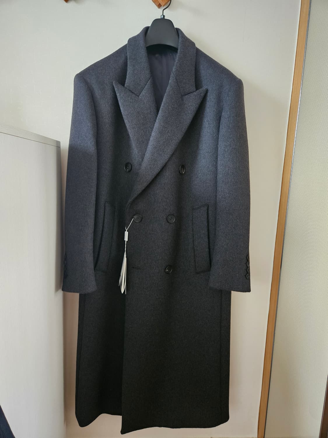 마마가리 23fw 오버사이즈 더블 브레스트 상품이미지1
