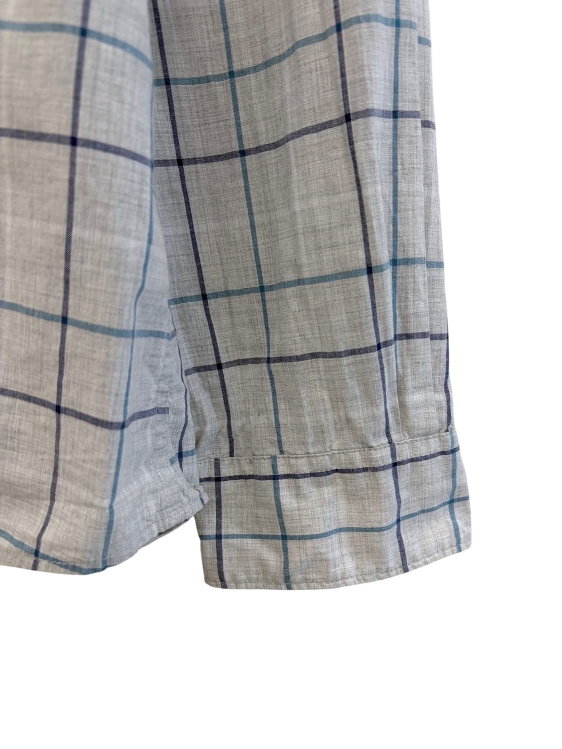 바버 체크셔츠 (L) 상품이미지7