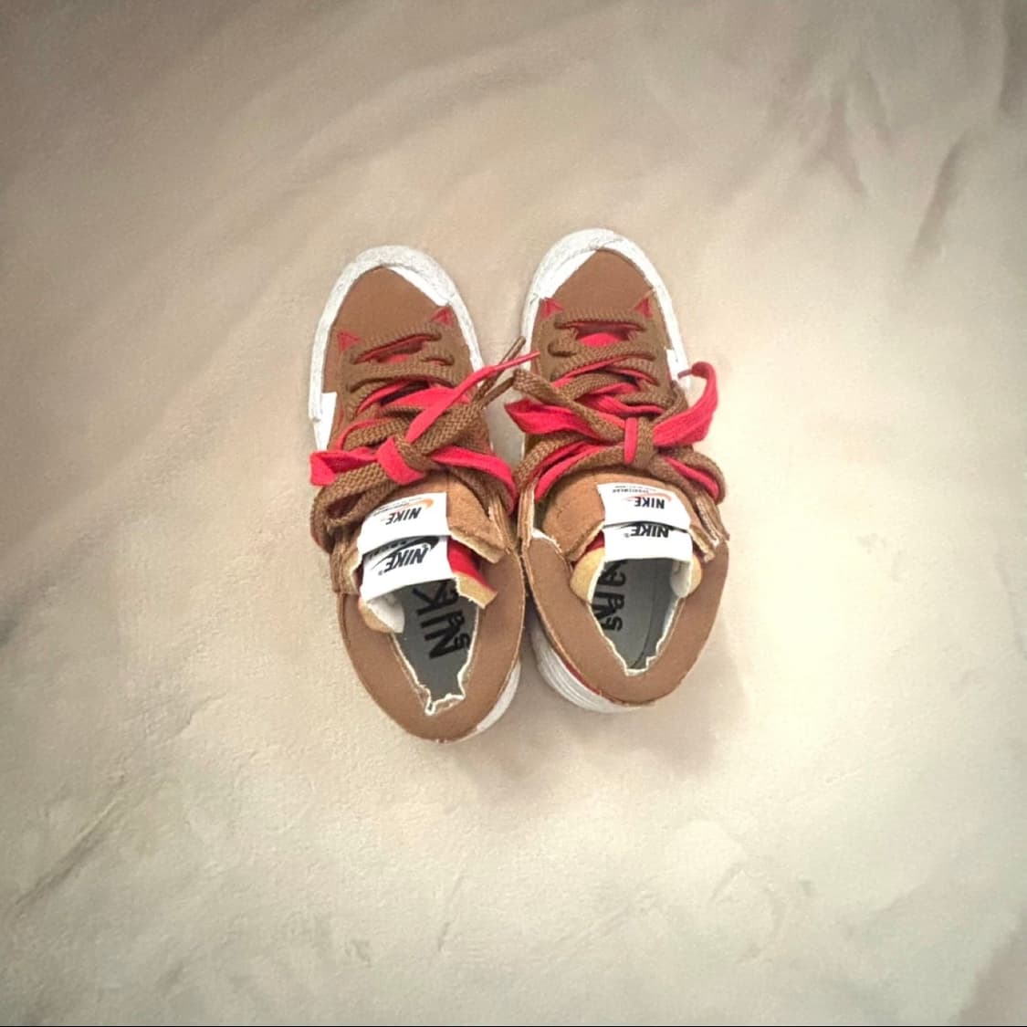 나이키X사카이 블레이저 로우 상품이미지2