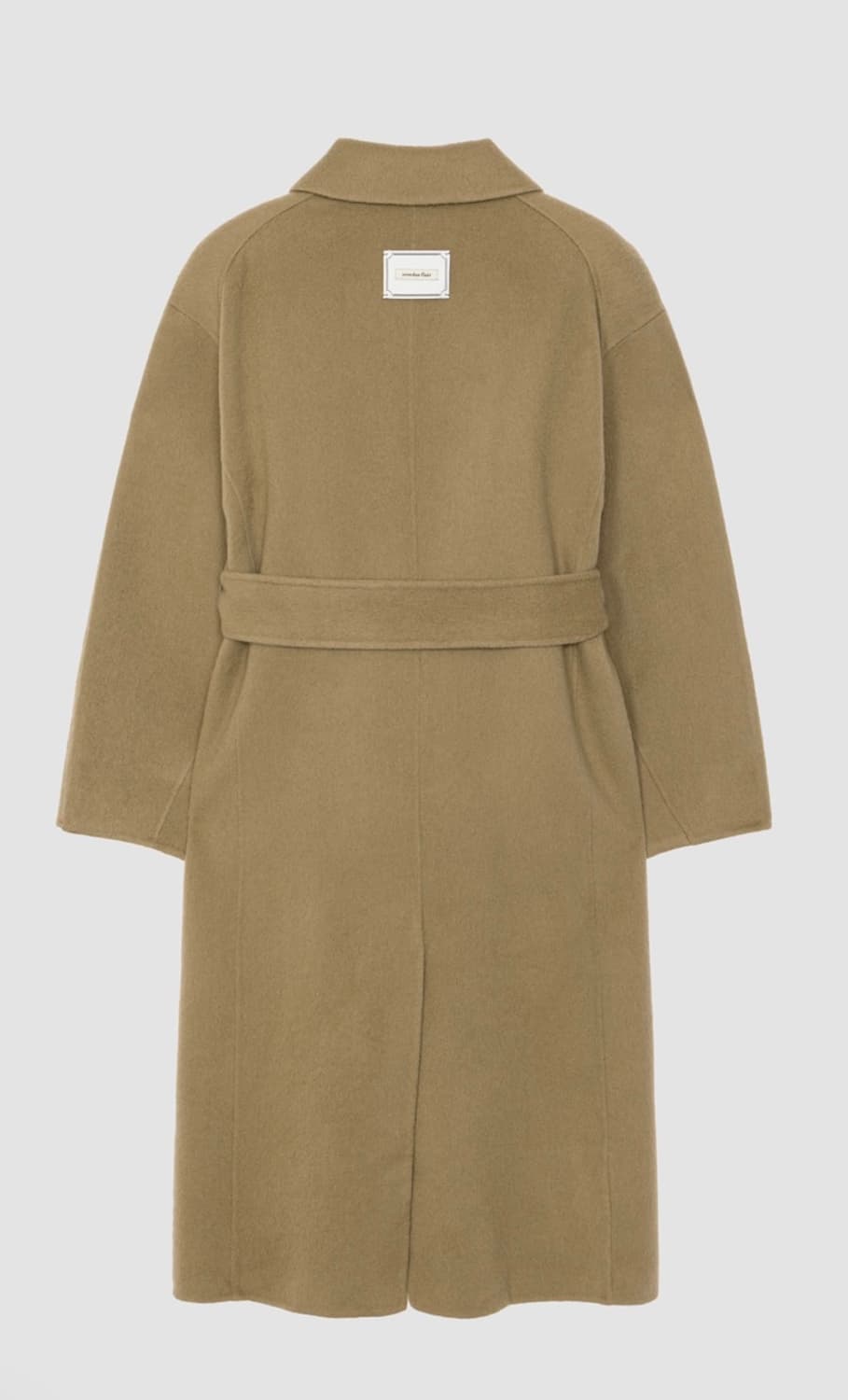 오버듀플레어 QUILTED LINING HANDMADE ALPACA CO 상품이미지4