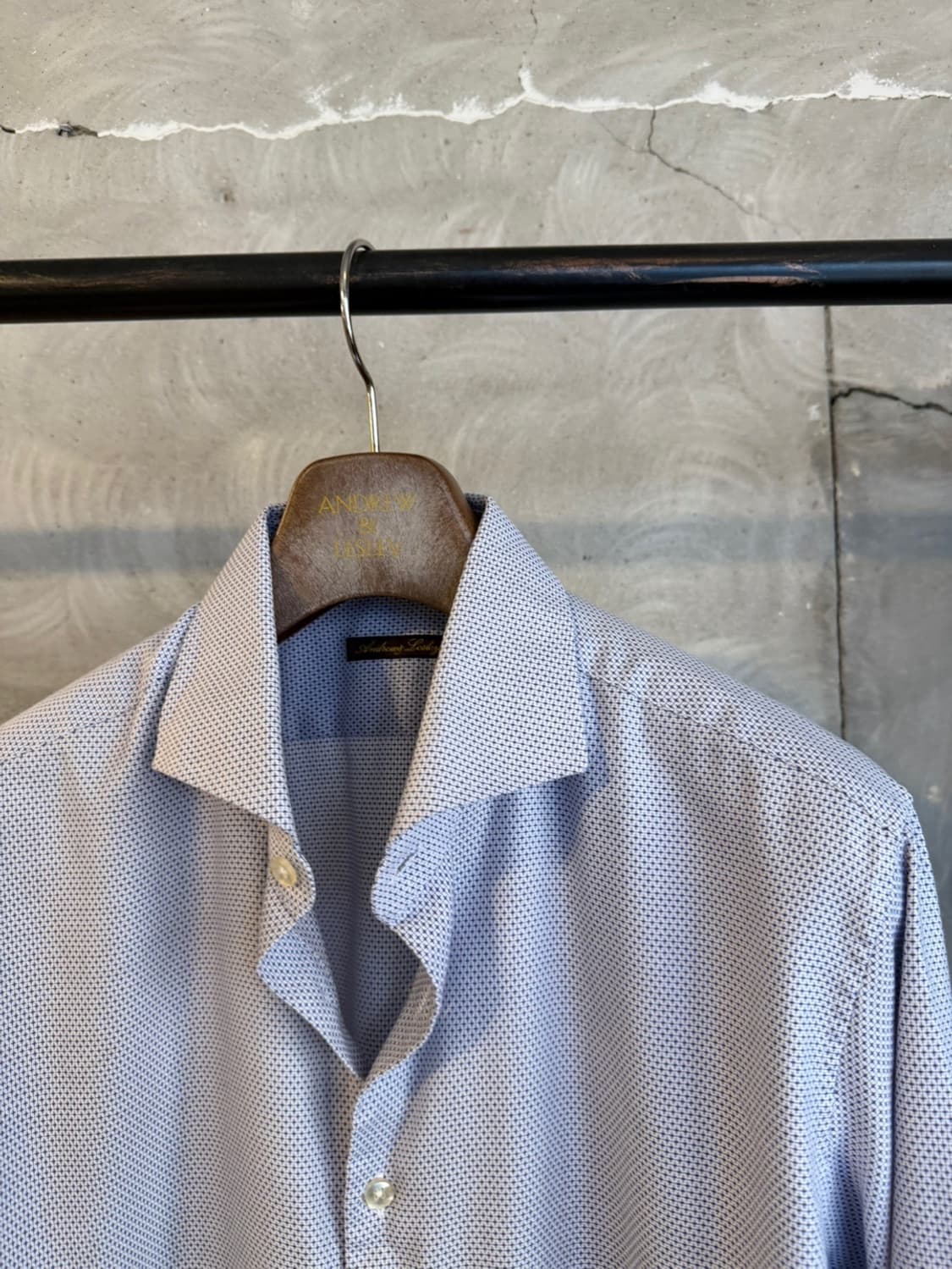 앤드류앤레슬리 드레스 셔츠 100 상품이미지3