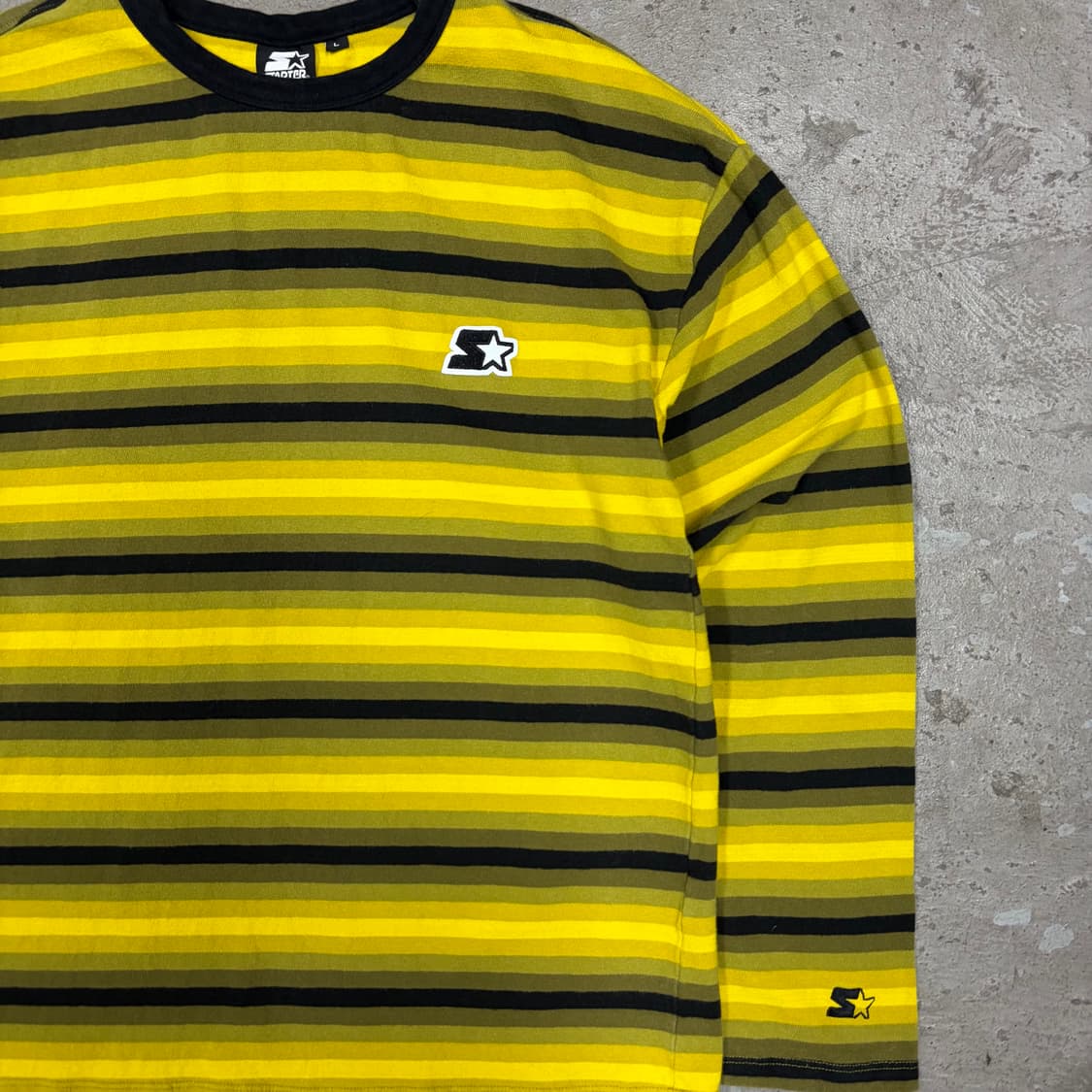 스타터 긴팔티[2484] 상품이미지3