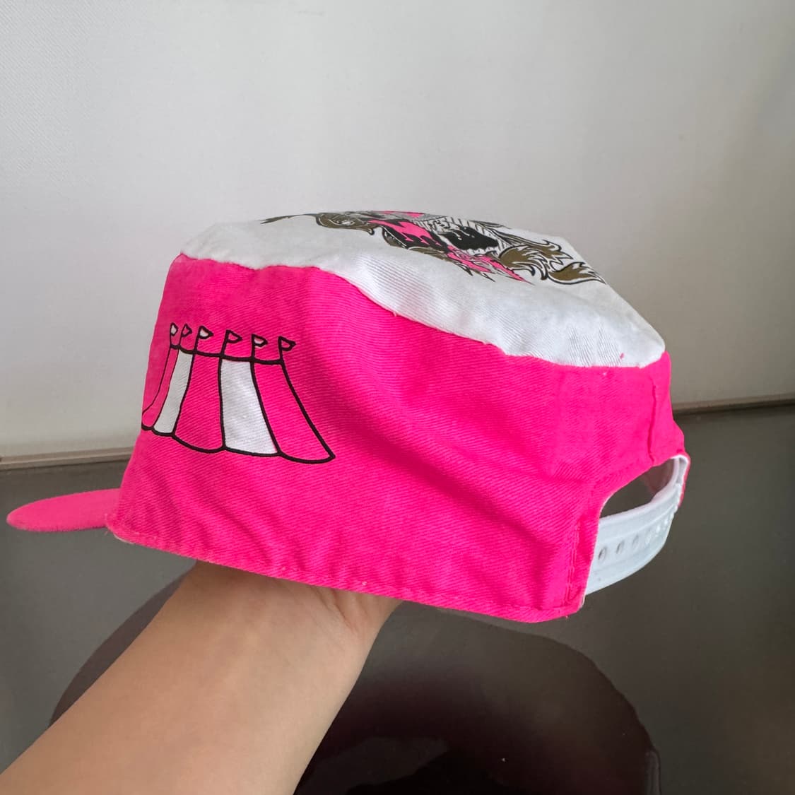 USA Lasvegas 필박스 빈티지 모자 볼캡 vintage cap  상품이미지7