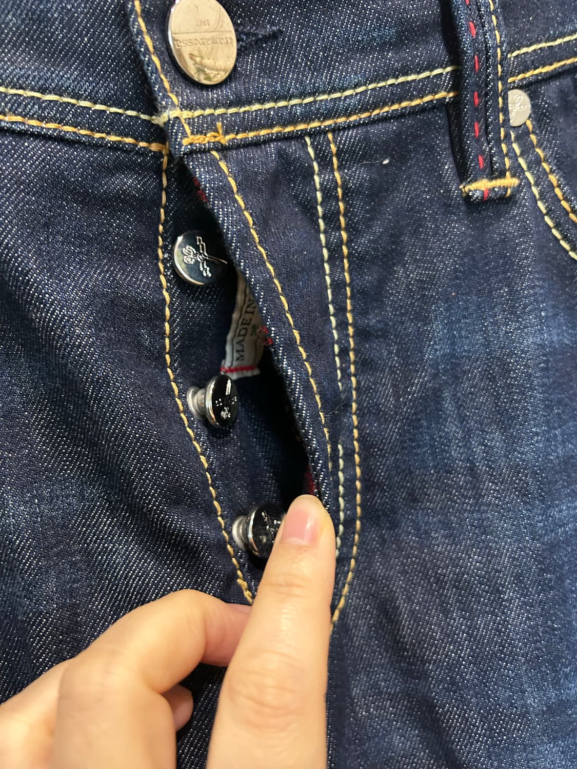 [새상품]트라마로사 레오나르도 데님 상품이미지2