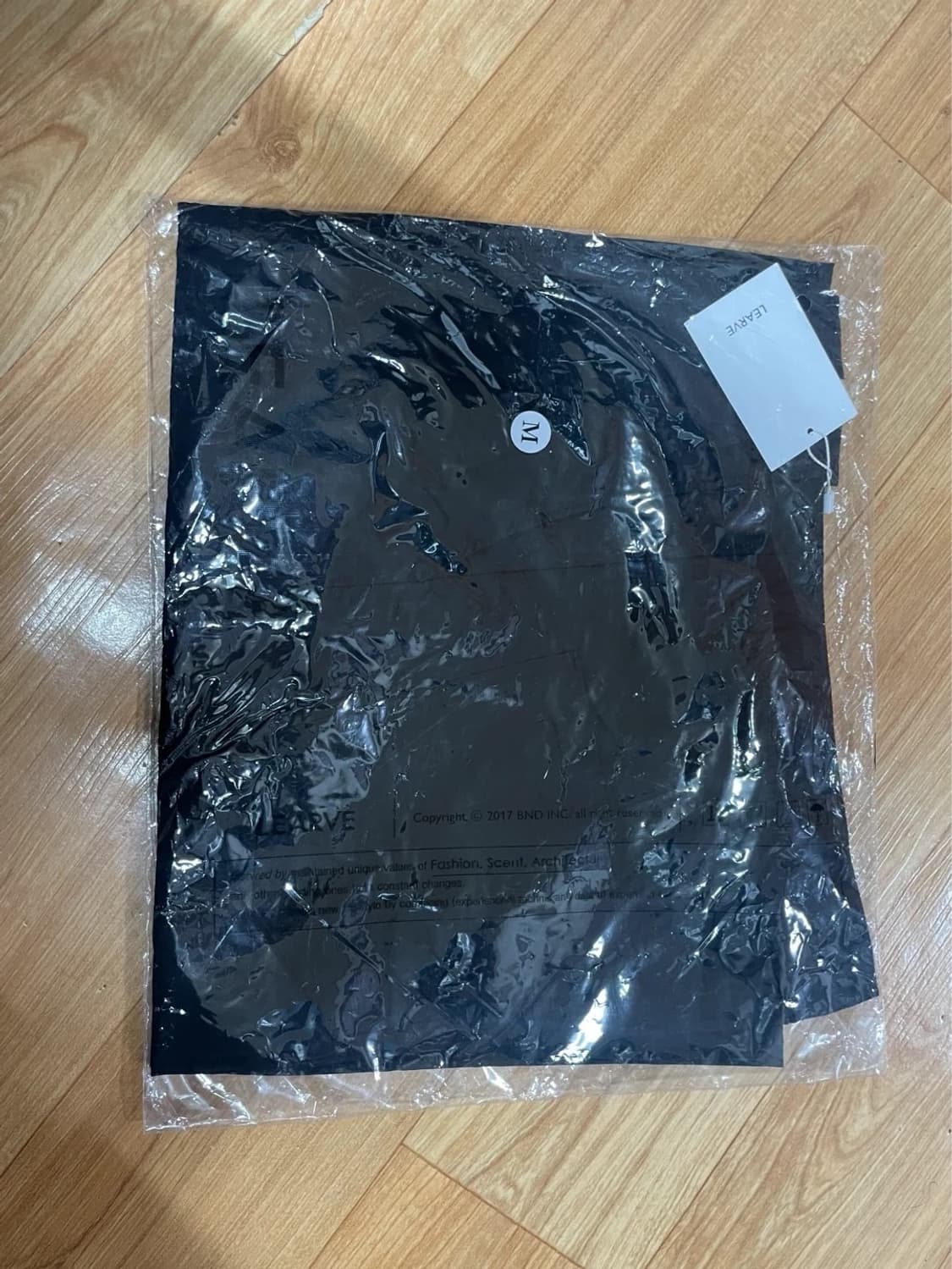 르아브 클레멘테 나일론 와이드 팬츠 블랙 m 상품이미지5