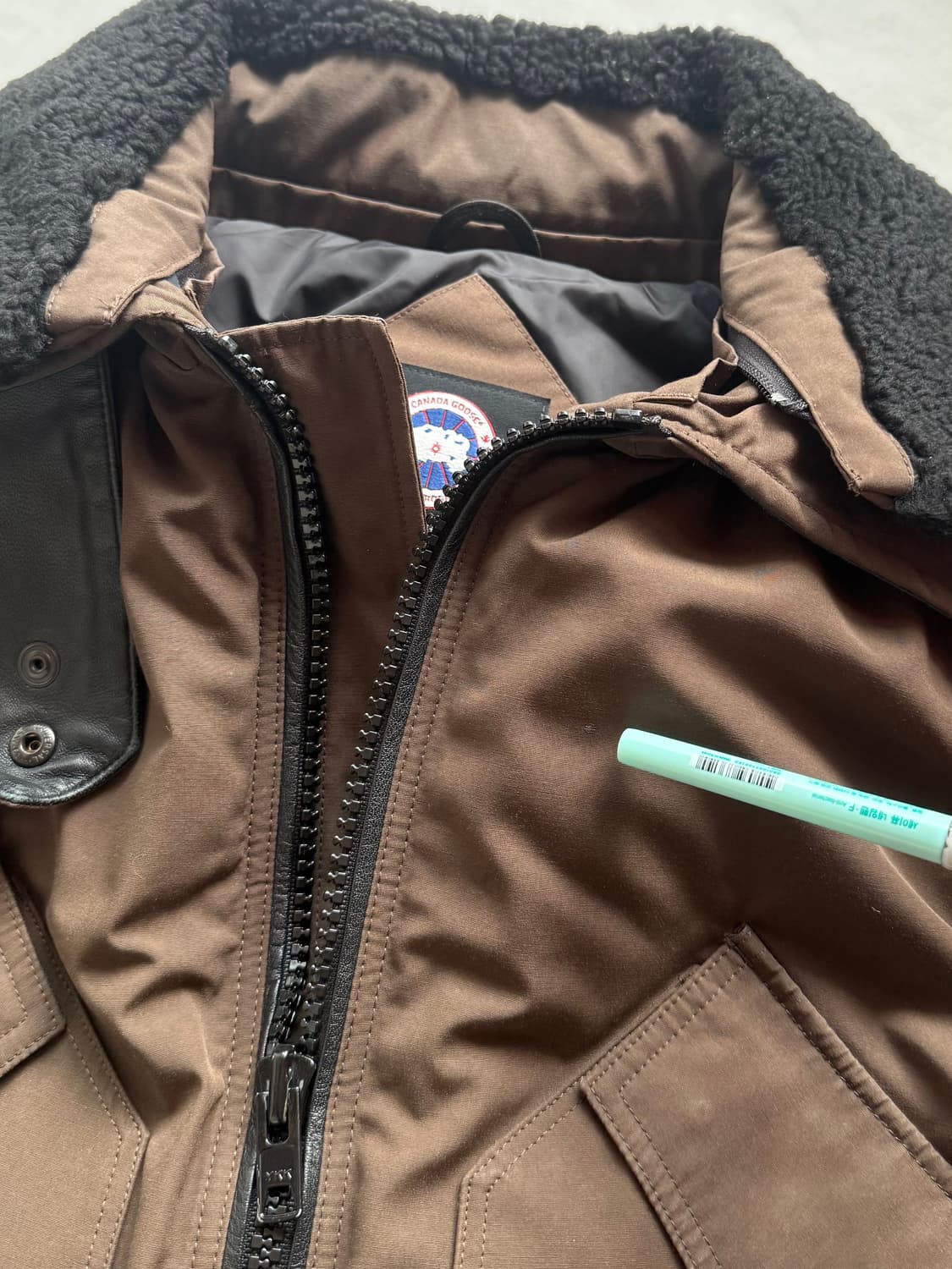 Canada goose 캐나다구스 브롬리 상품이미지7